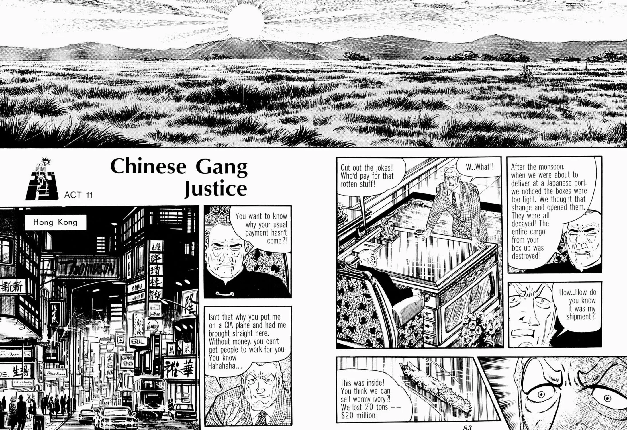 Read Golgo 13 chapter 140 image 162 on Lezhin