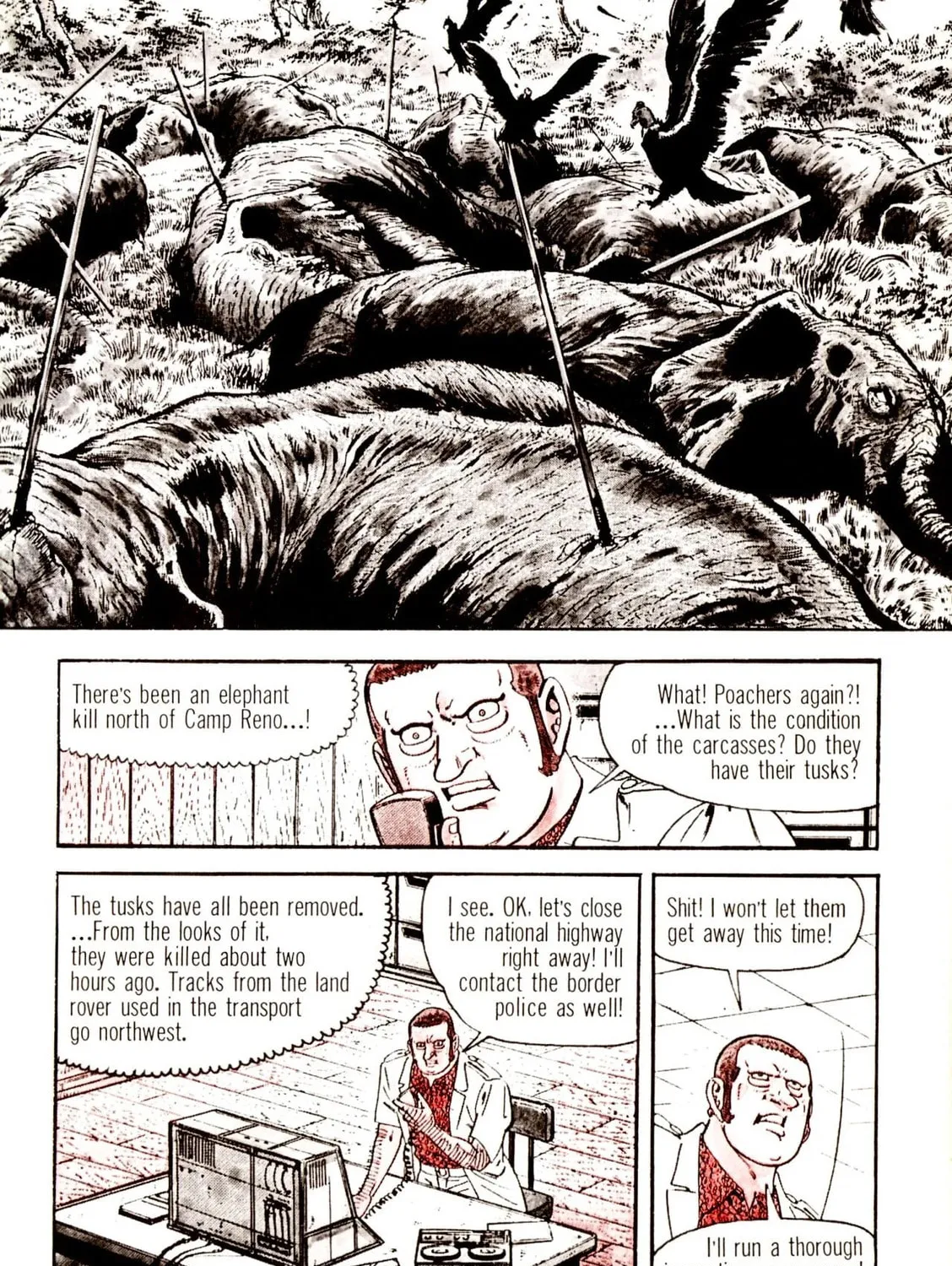 Read Golgo 13 chapter 140 image 18 on Lezhin