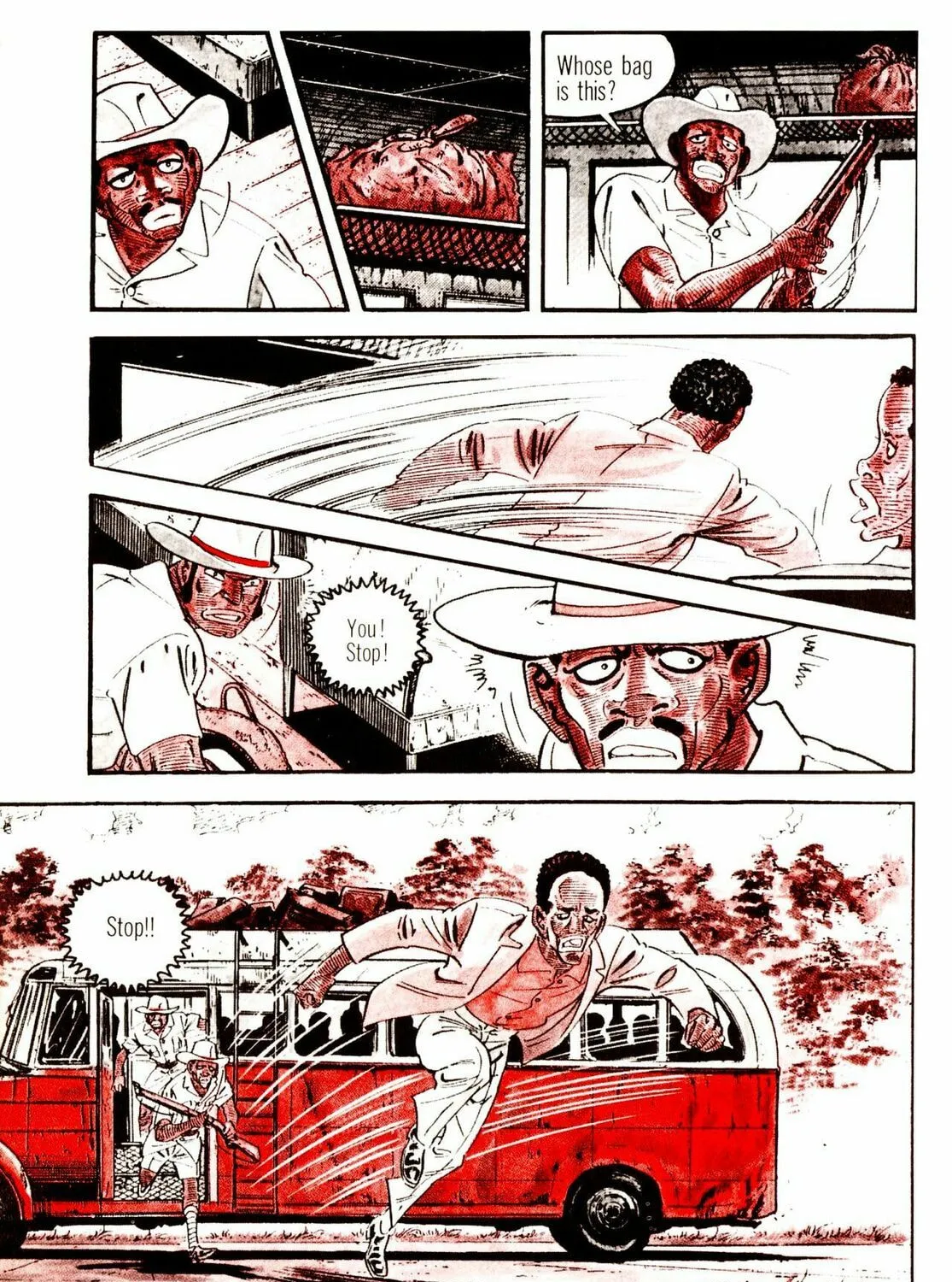 Read Golgo 13 chapter 140 image 24 on Lezhin