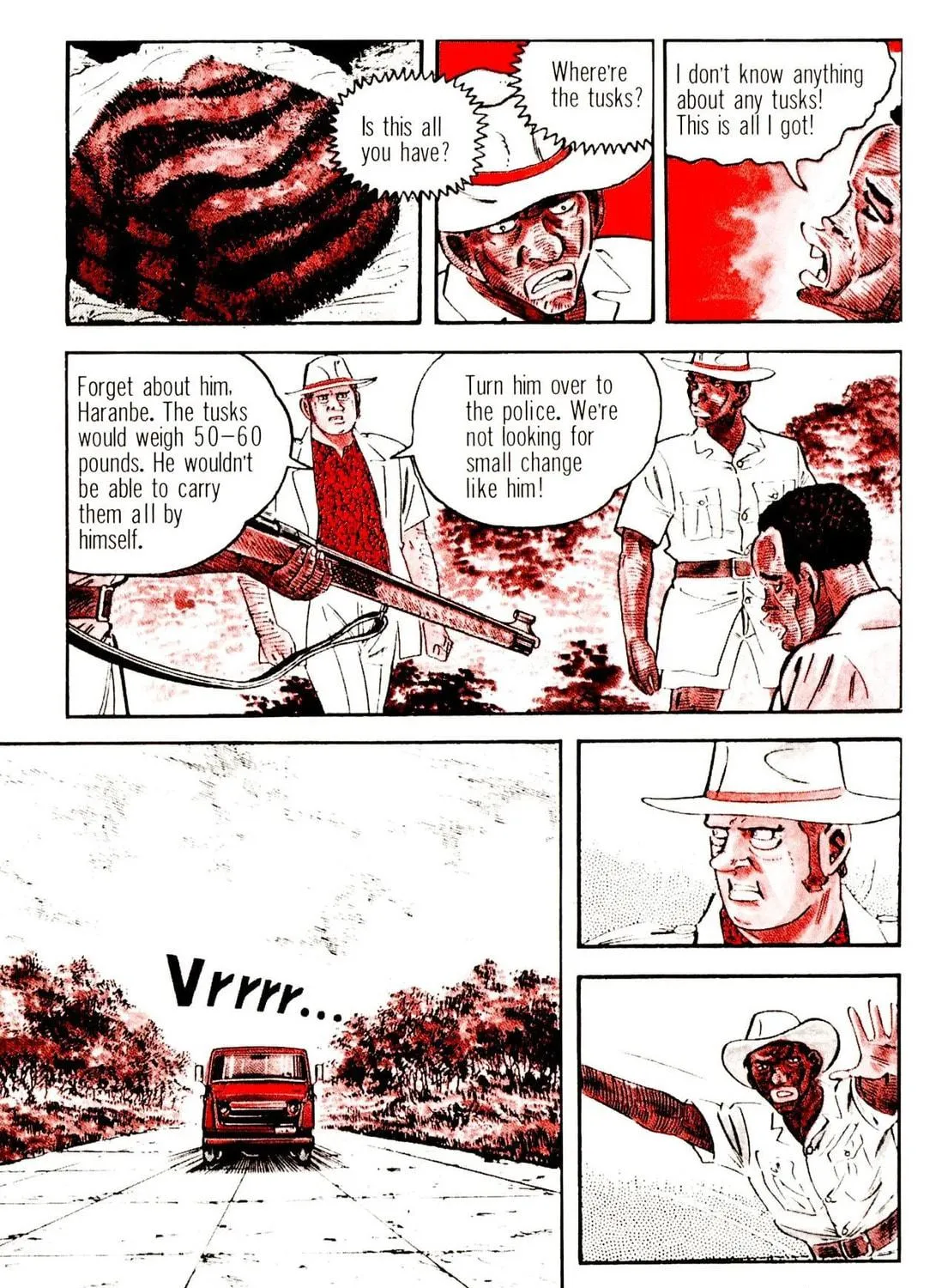 Read Golgo 13 chapter 140 image 28 on Lezhin