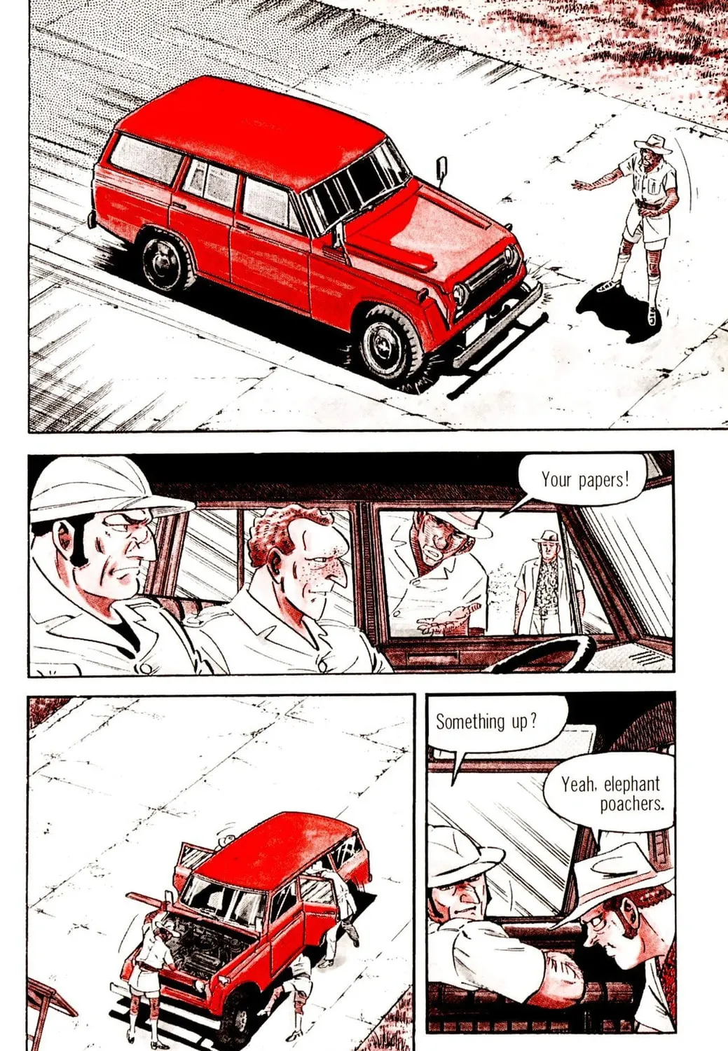Read Golgo 13 chapter 140 image 30 on Lezhin