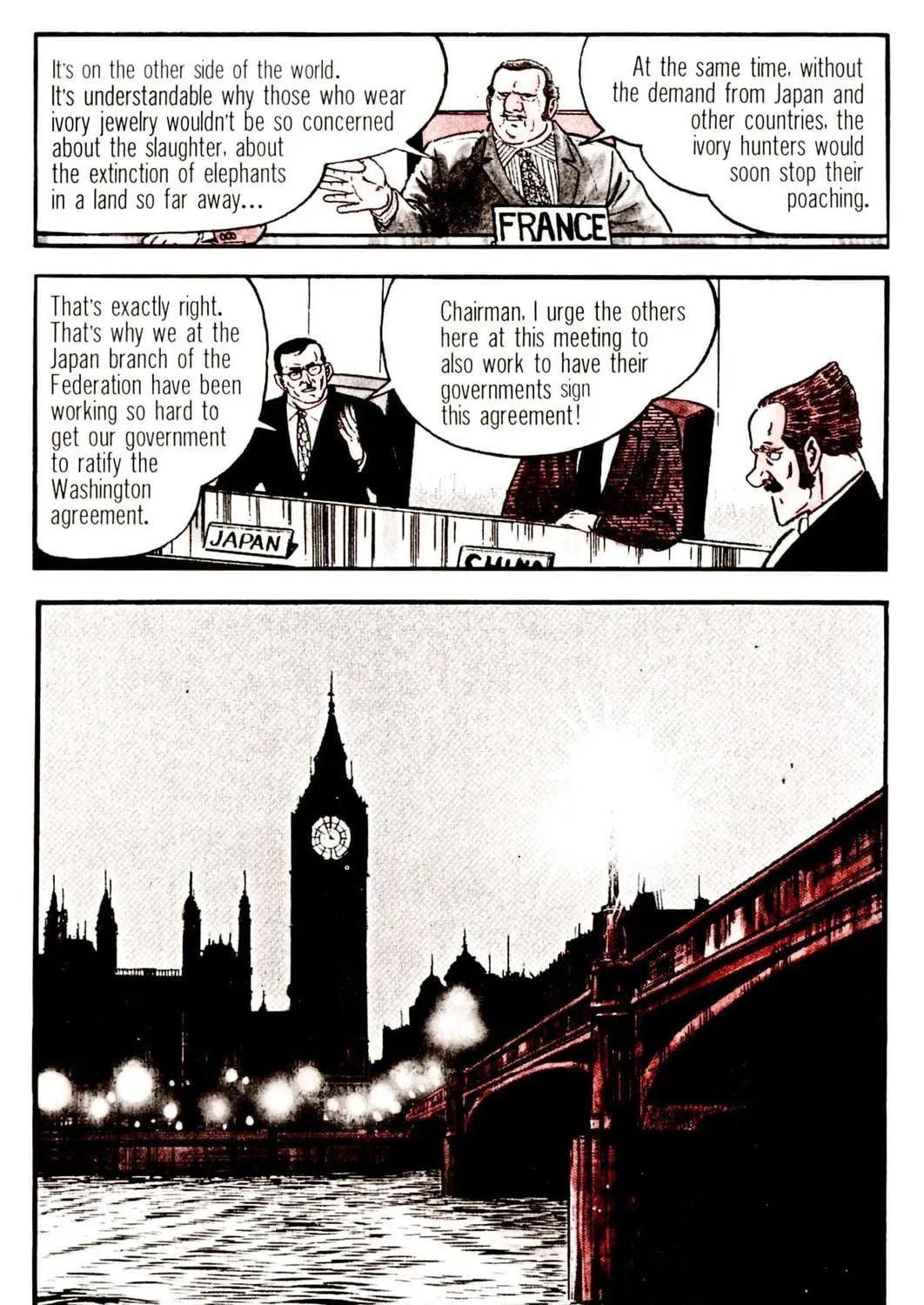 Read Golgo 13 chapter 140 image 40 on Lezhin