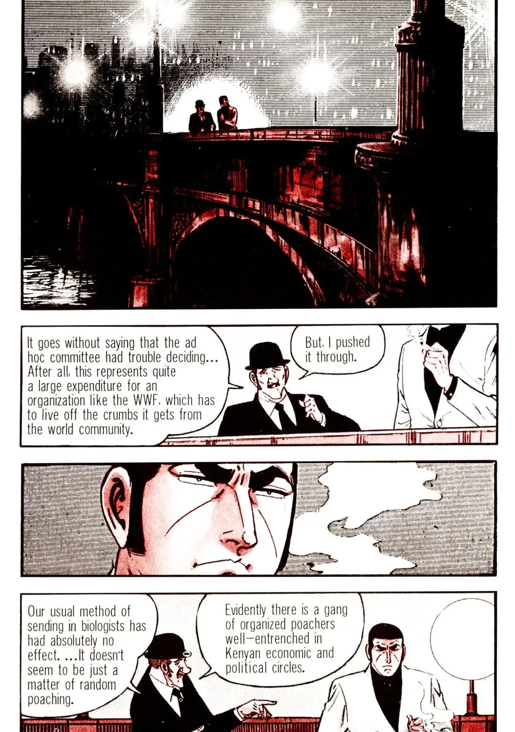 Read Golgo 13 chapter 140 image 42 on Lezhin