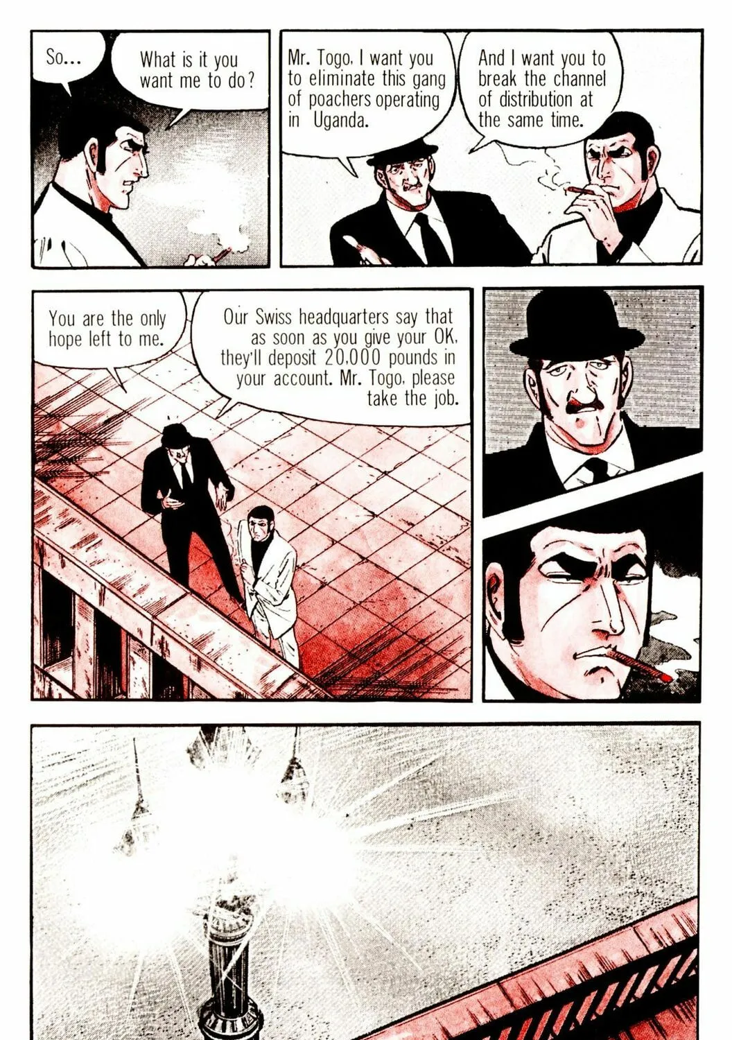 Read Golgo 13 chapter 140 image 44 on Lezhin