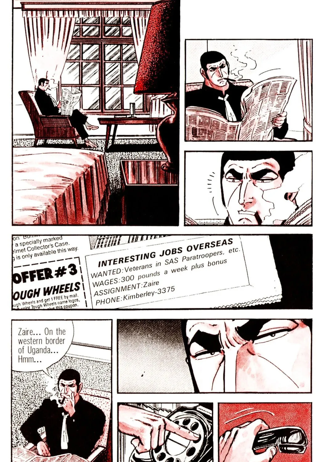 Read Golgo 13 chapter 140 image 48 on Lezhin
