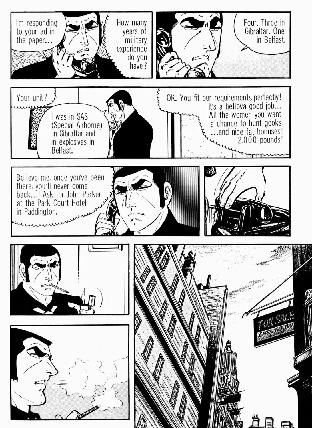 Read Golgo 13 chapter 140 image 50 on Lezhin
