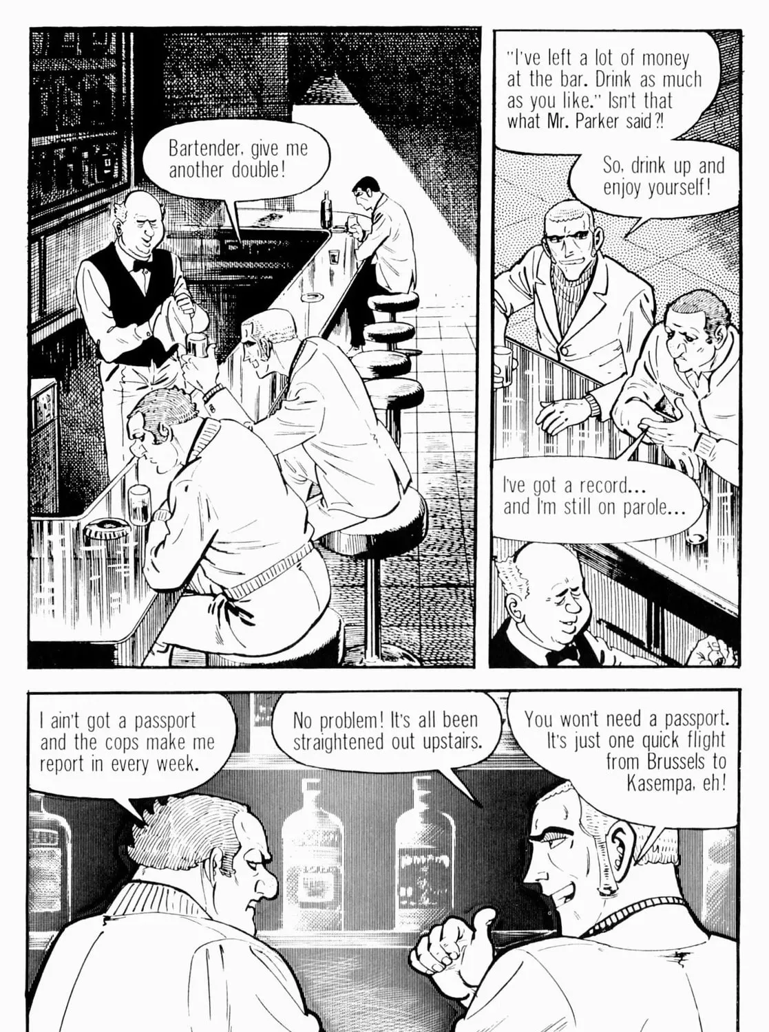 Read Golgo 13 chapter 140 image 54 on Lezhin