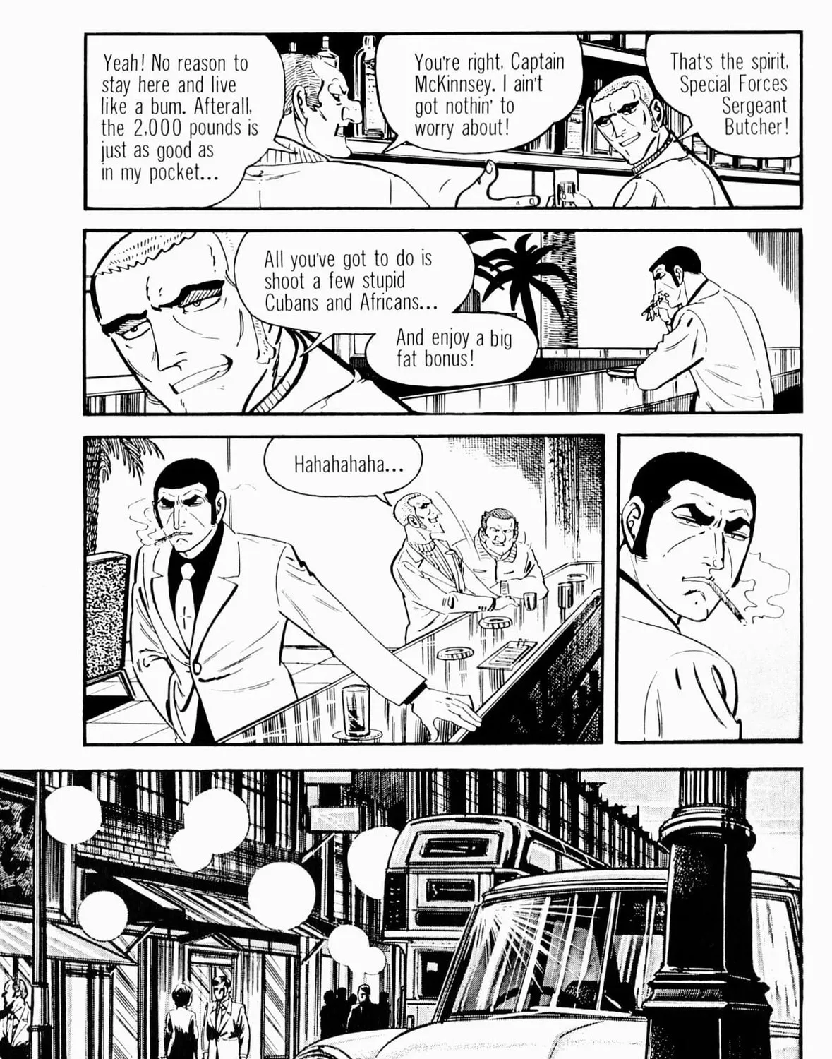 Read Golgo 13 chapter 140 image 56 on Lezhin