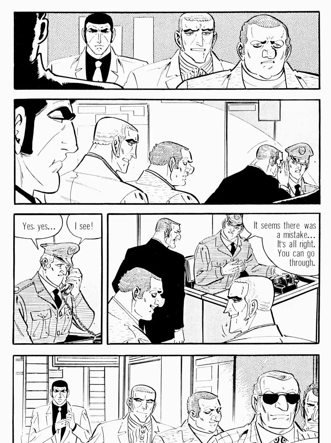 Read Golgo 13 chapter 140 image 60 on Lezhin