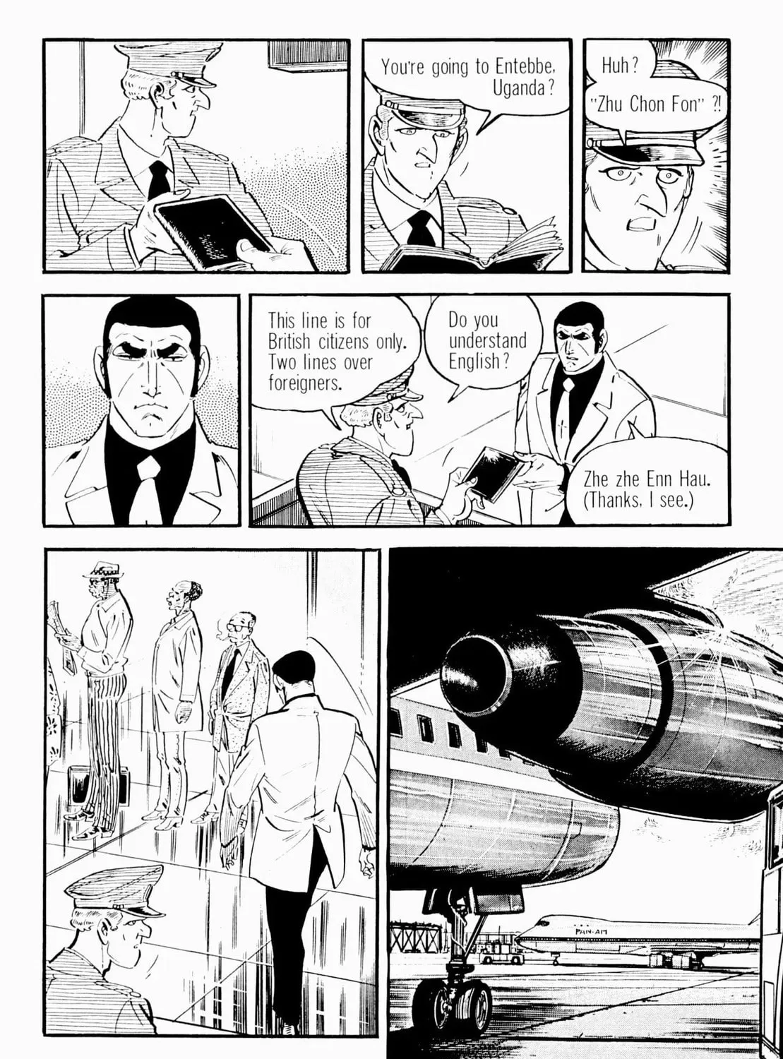 Read Golgo 13 chapter 140 image 62 on Lezhin
