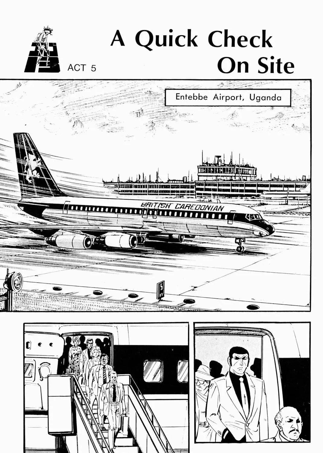Read Golgo 13 chapter 140 image 64 on Lezhin