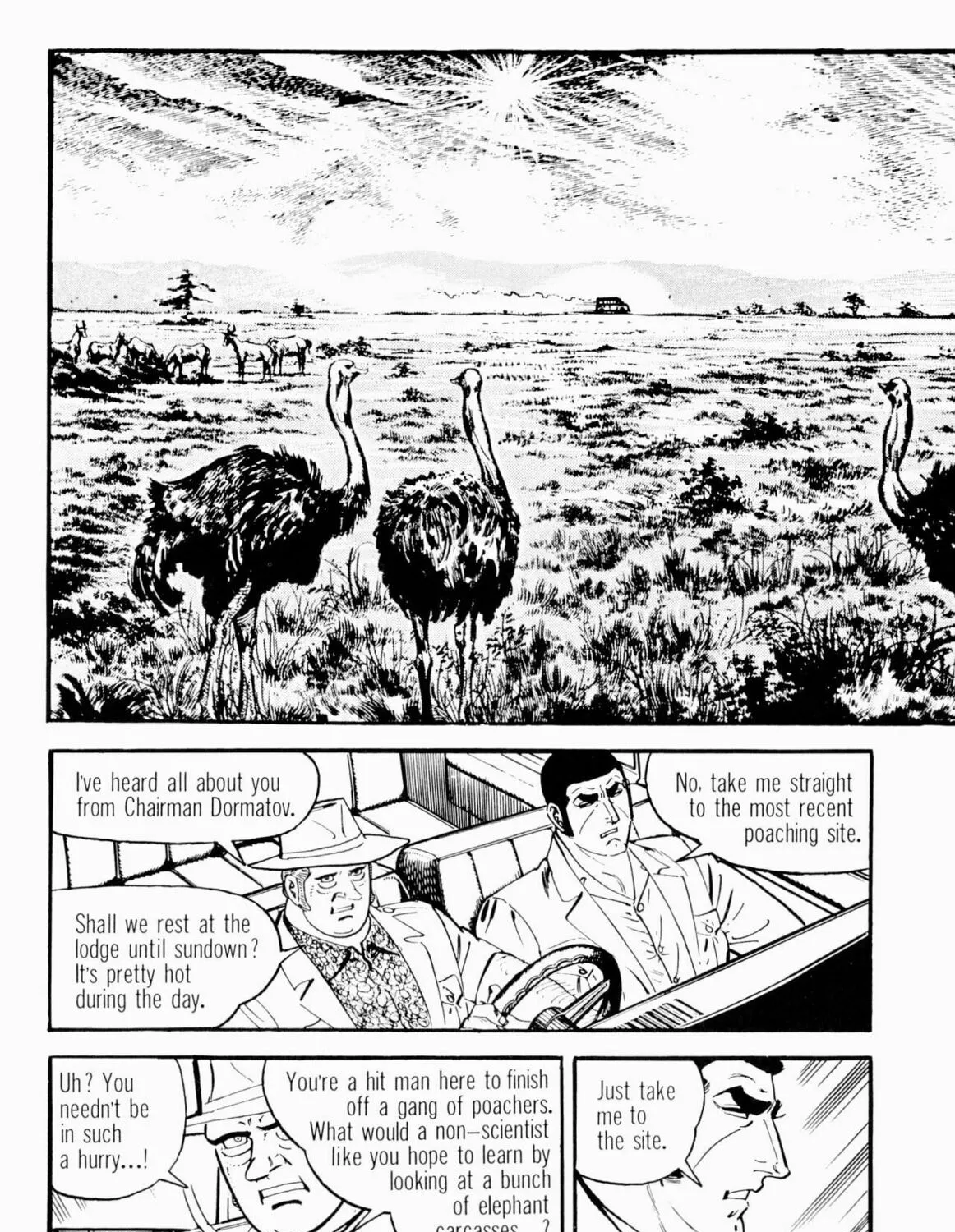Read Golgo 13 chapter 140 image 66 on Lezhin