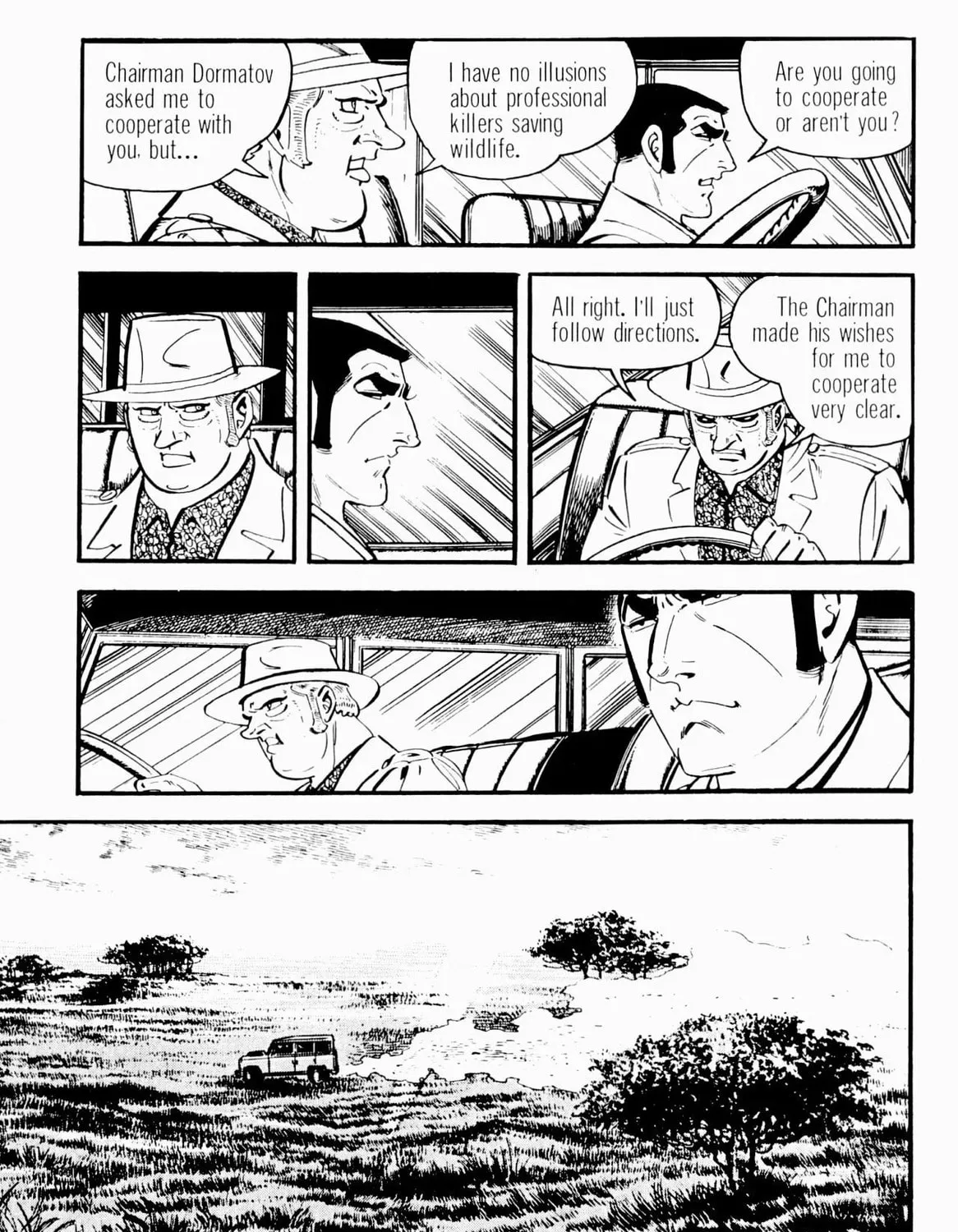Read Golgo 13 chapter 140 image 68 on Lezhin