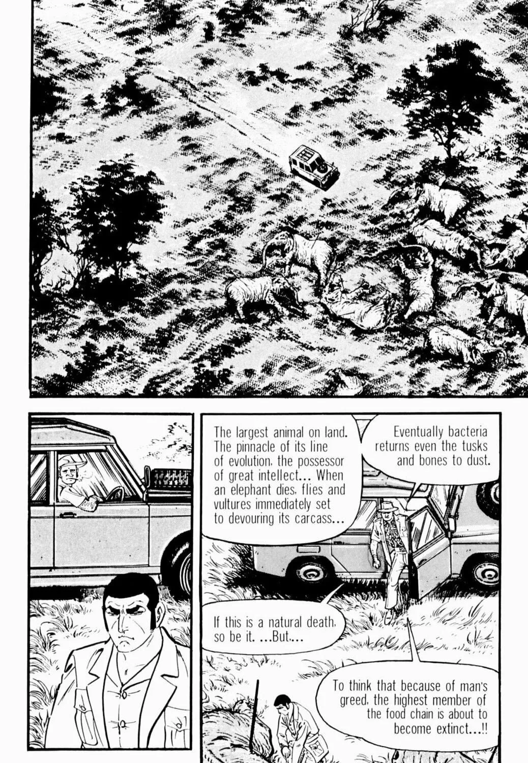 Read Golgo 13 chapter 140 image 70 on Lezhin