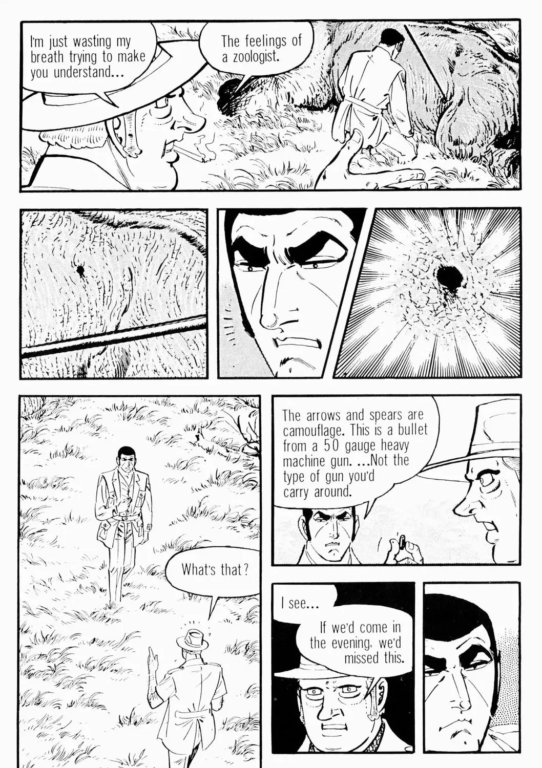 Read Golgo 13 chapter 140 image 72 on Lezhin