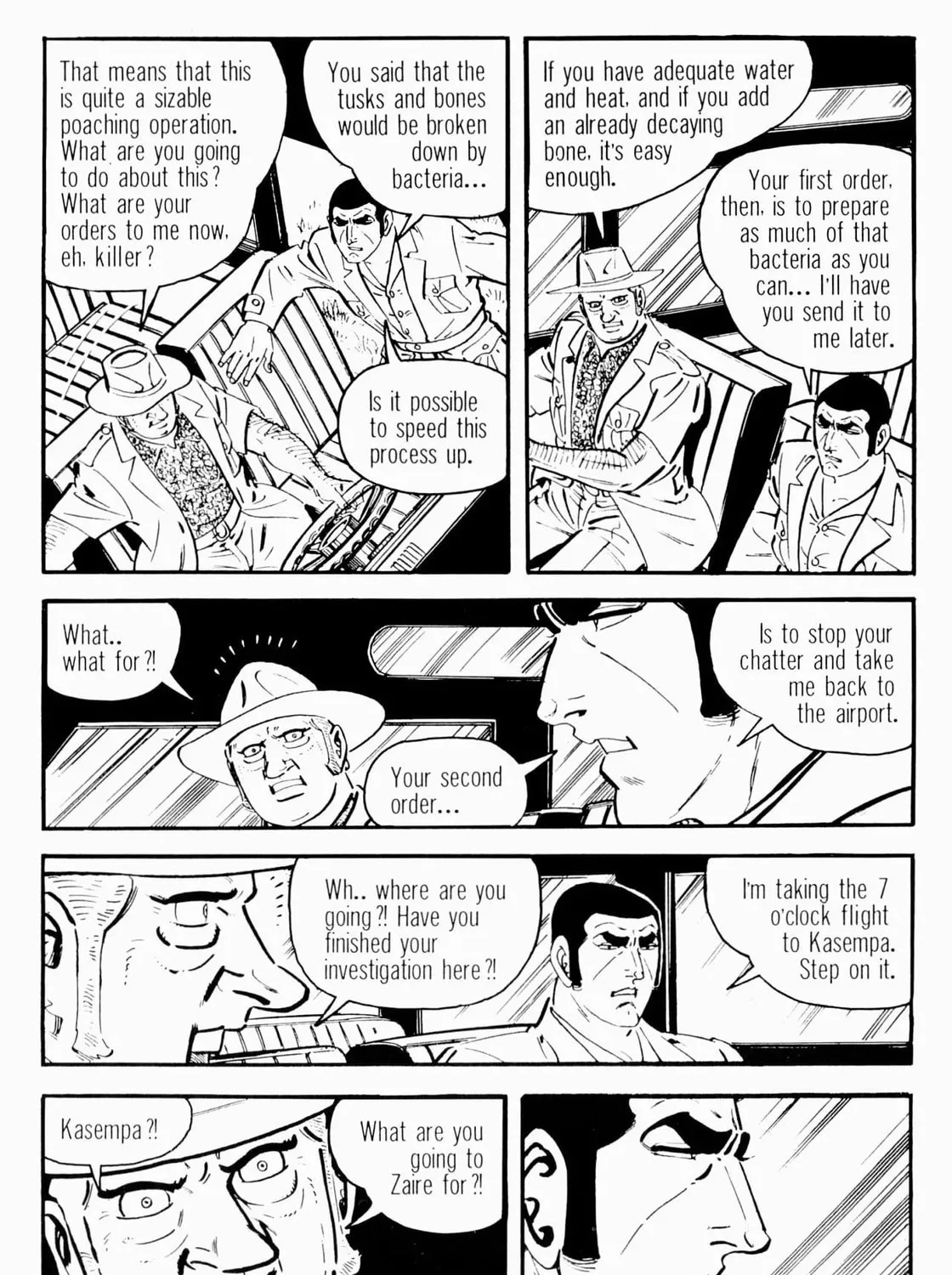 Read Golgo 13 chapter 140 image 74 on Lezhin