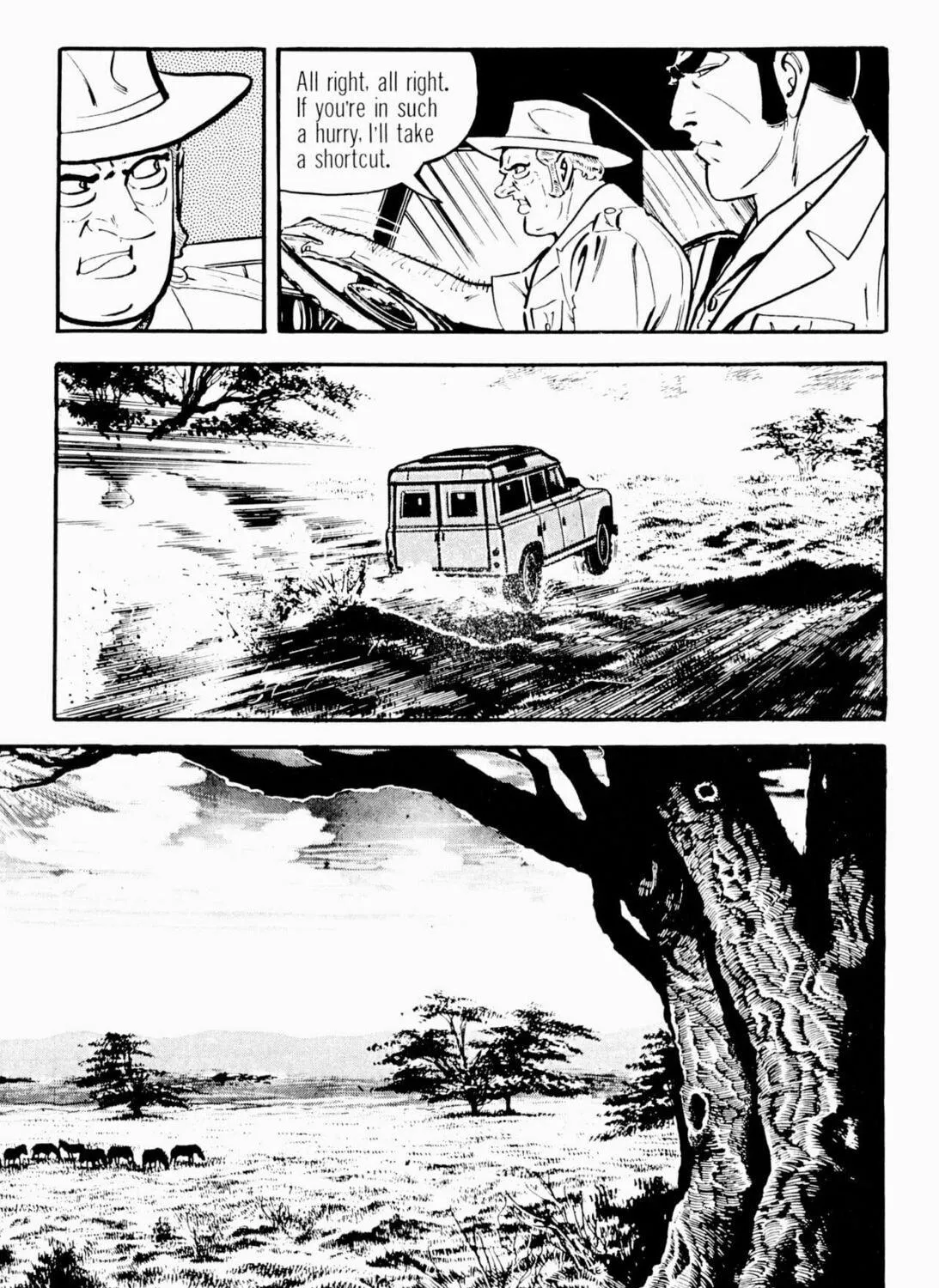 Read Golgo 13 chapter 140 image 76 on Lezhin