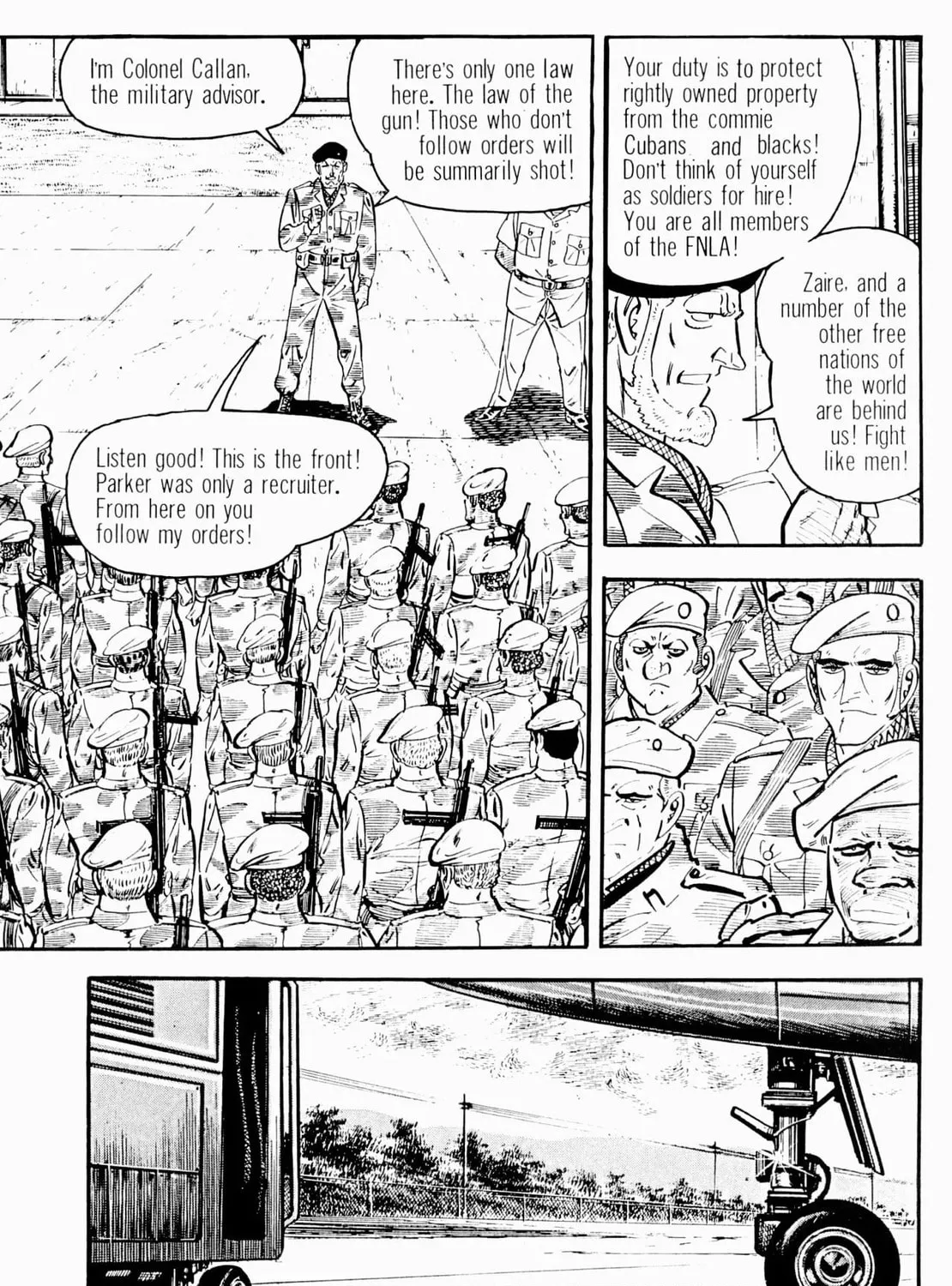 Read Golgo 13 chapter 140 image 80 on Lezhin