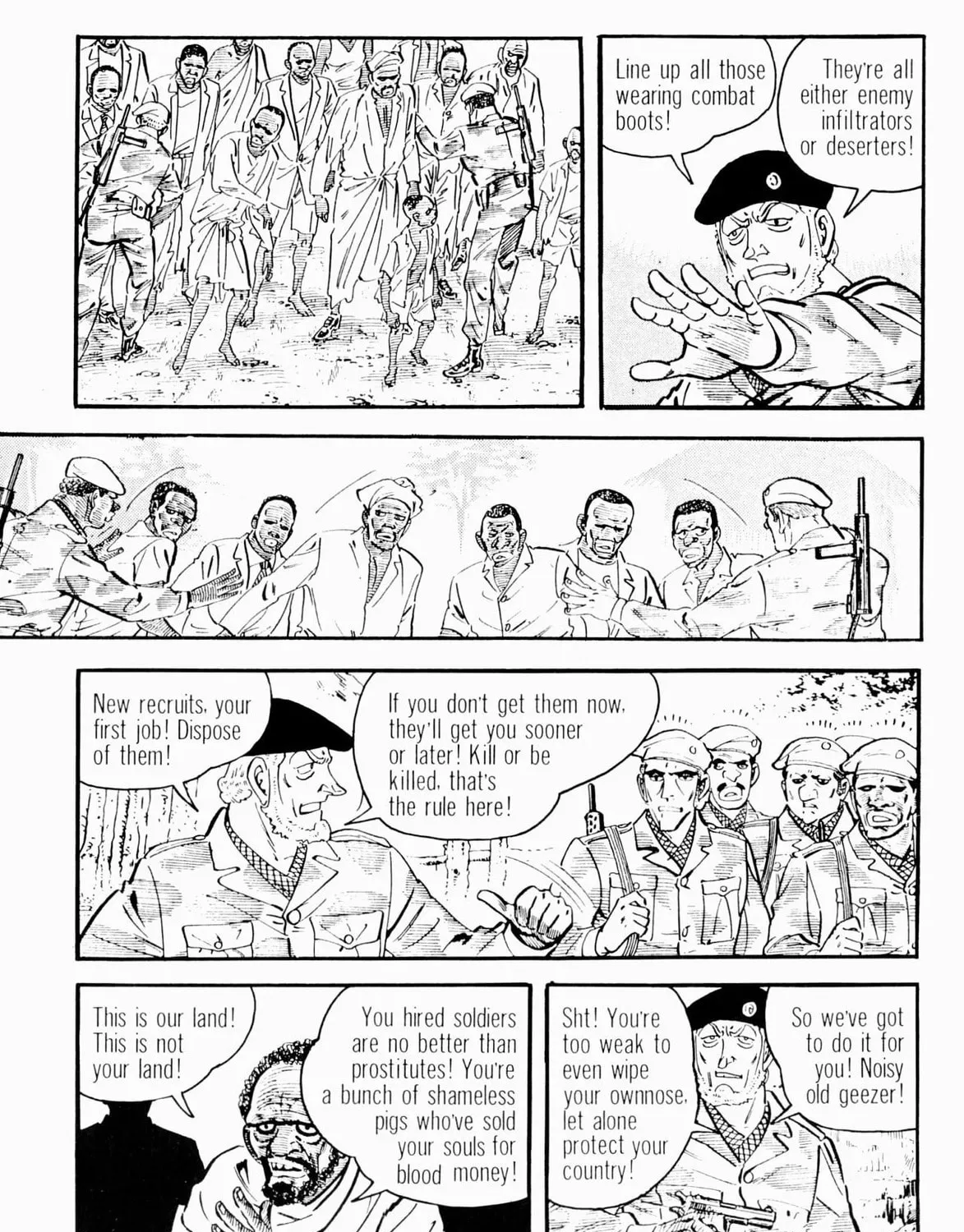 Read Golgo 13 chapter 140 image 84 on Lezhin