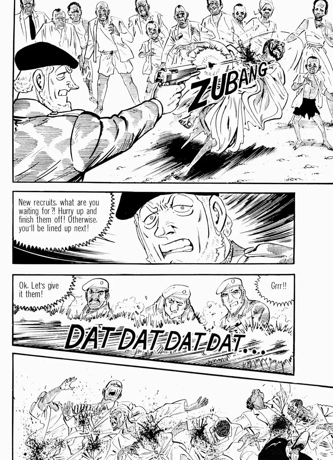 Read Golgo 13 chapter 140 image 86 on Lezhin