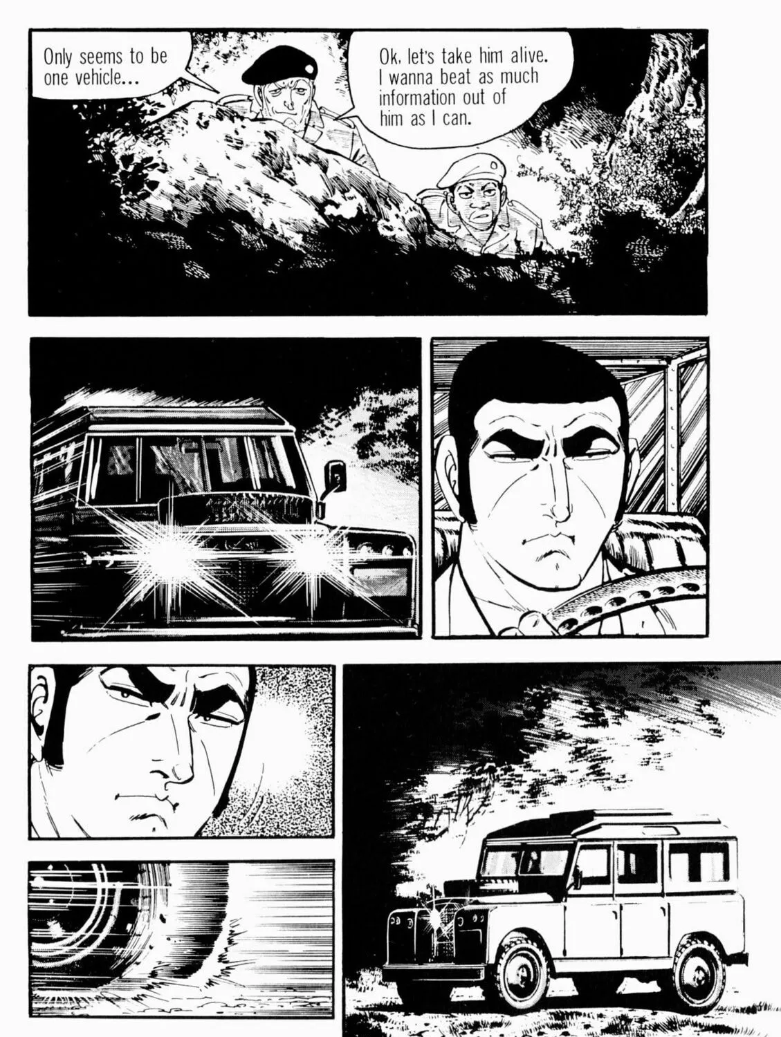 Read Golgo 13 chapter 140 image 90 on Lezhin
