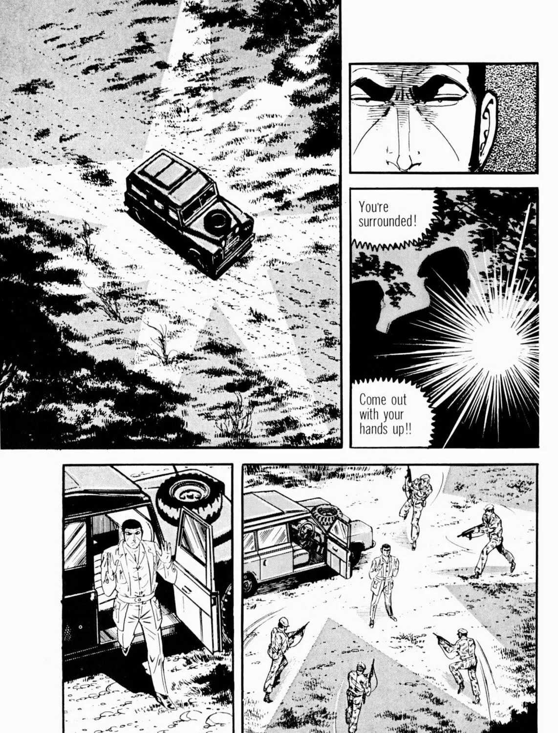 Read Golgo 13 chapter 140 image 92 on Lezhin