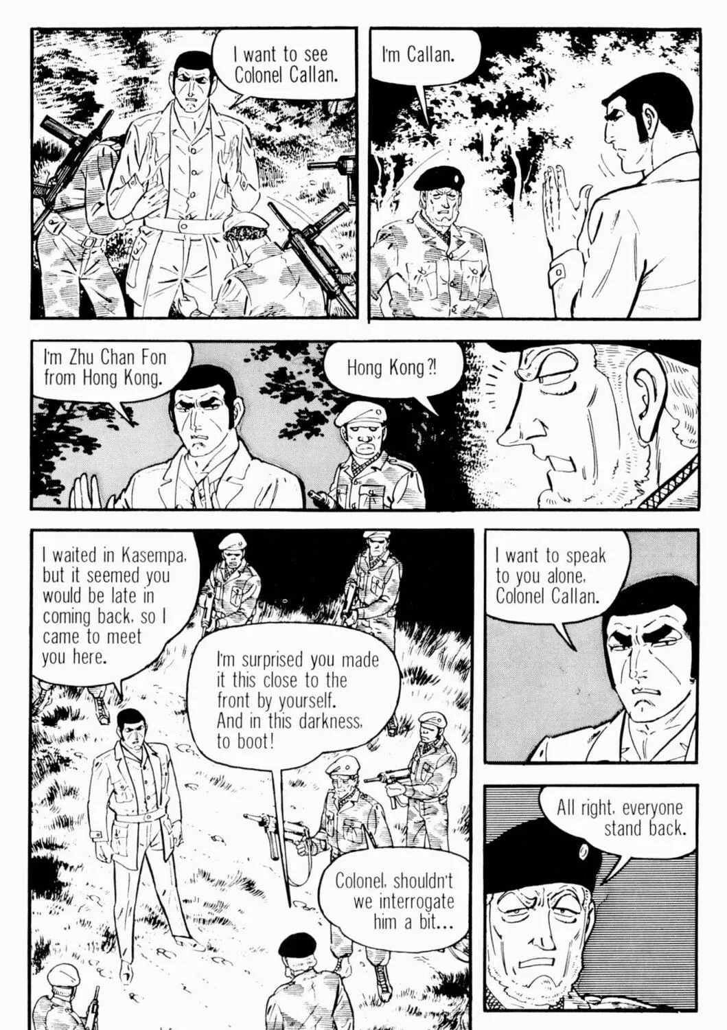Read Golgo 13 chapter 140 image 94 on Lezhin