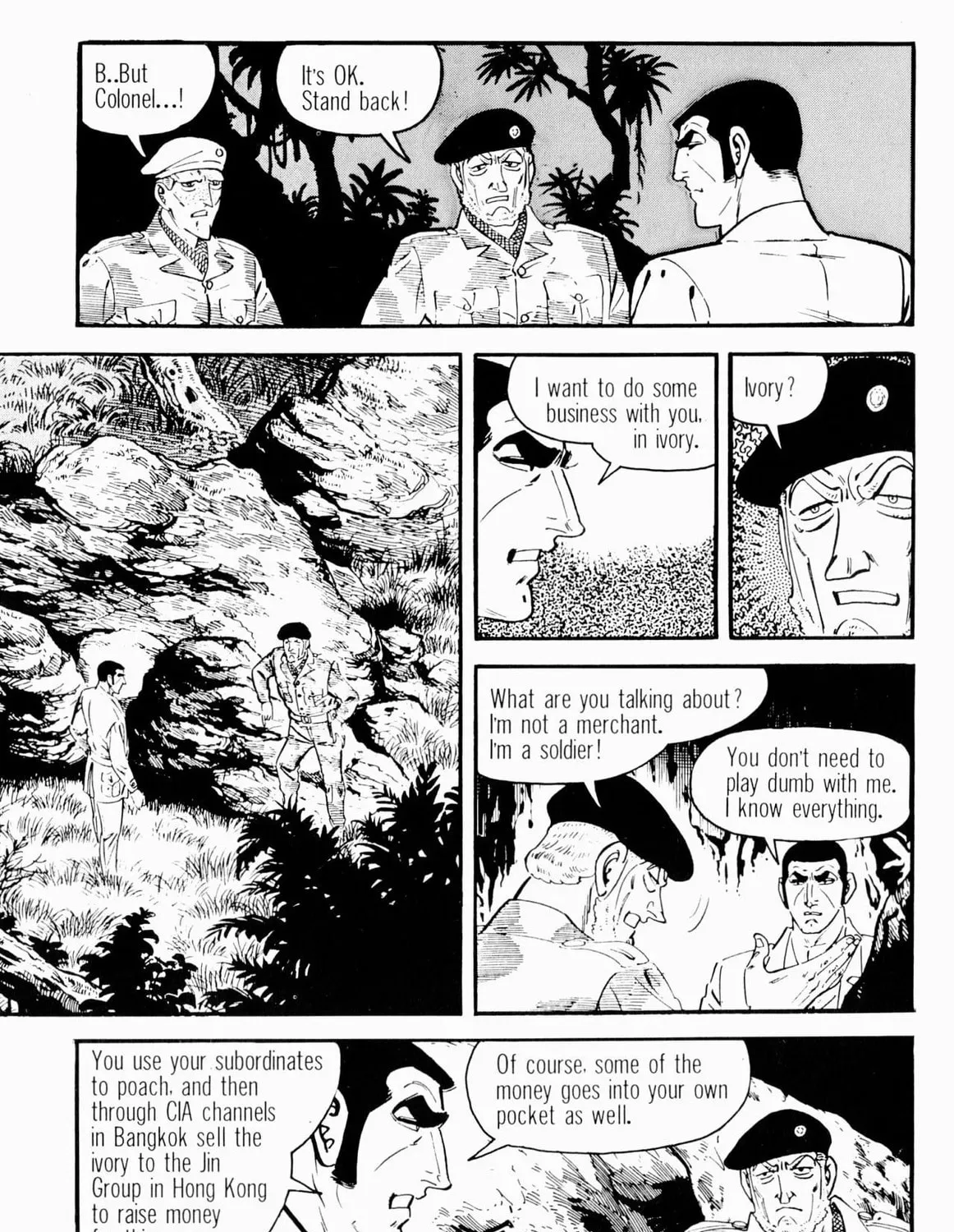 Read Golgo 13 chapter 140 image 96 on Lezhin