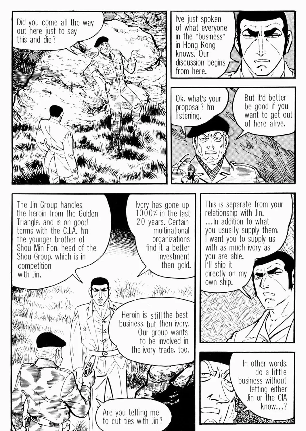 Read Golgo 13 chapter 140 image 98 on Lezhin