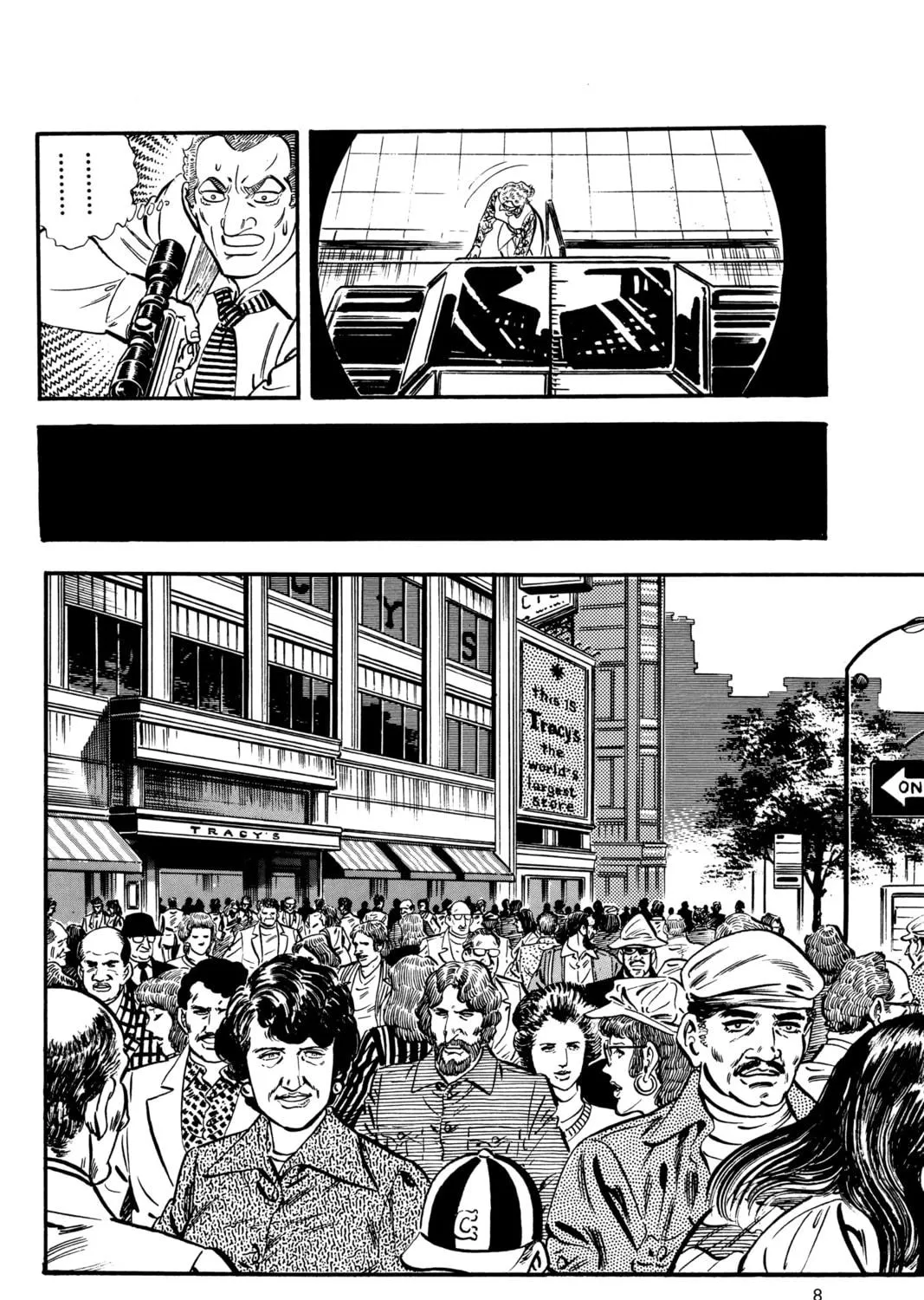 Read Golgo 13 chapter 15 image 10 on Lezhin