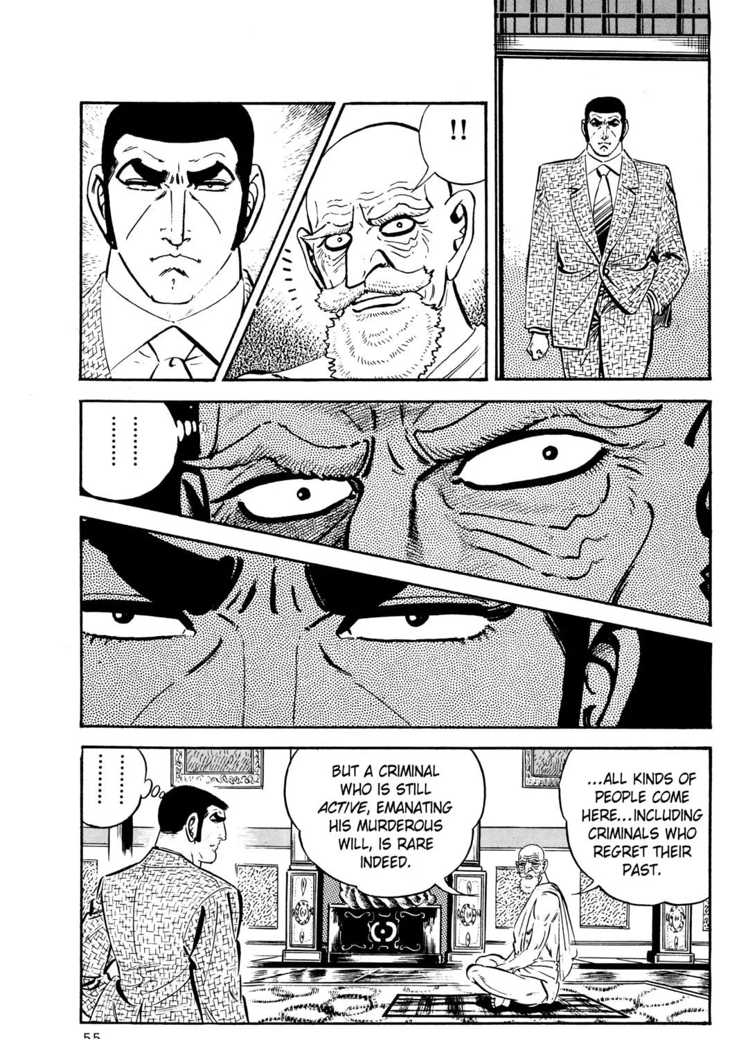Read Golgo 13 chapter 15 image 100 on Lezhin