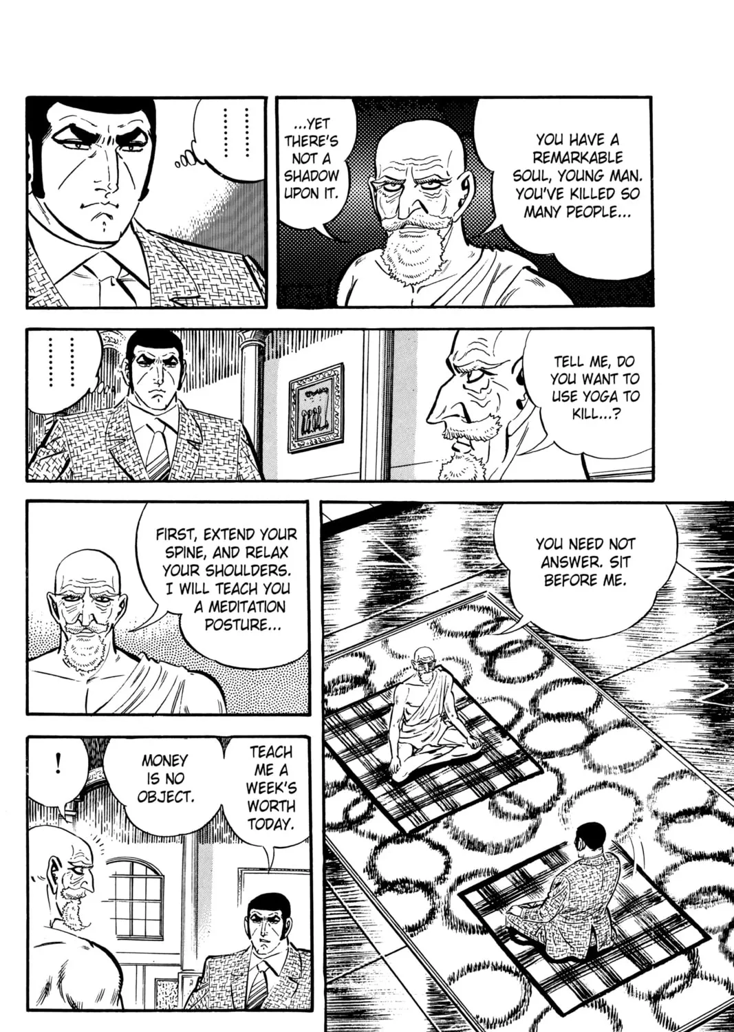 Read Golgo 13 chapter 15 image 102 on Lezhin