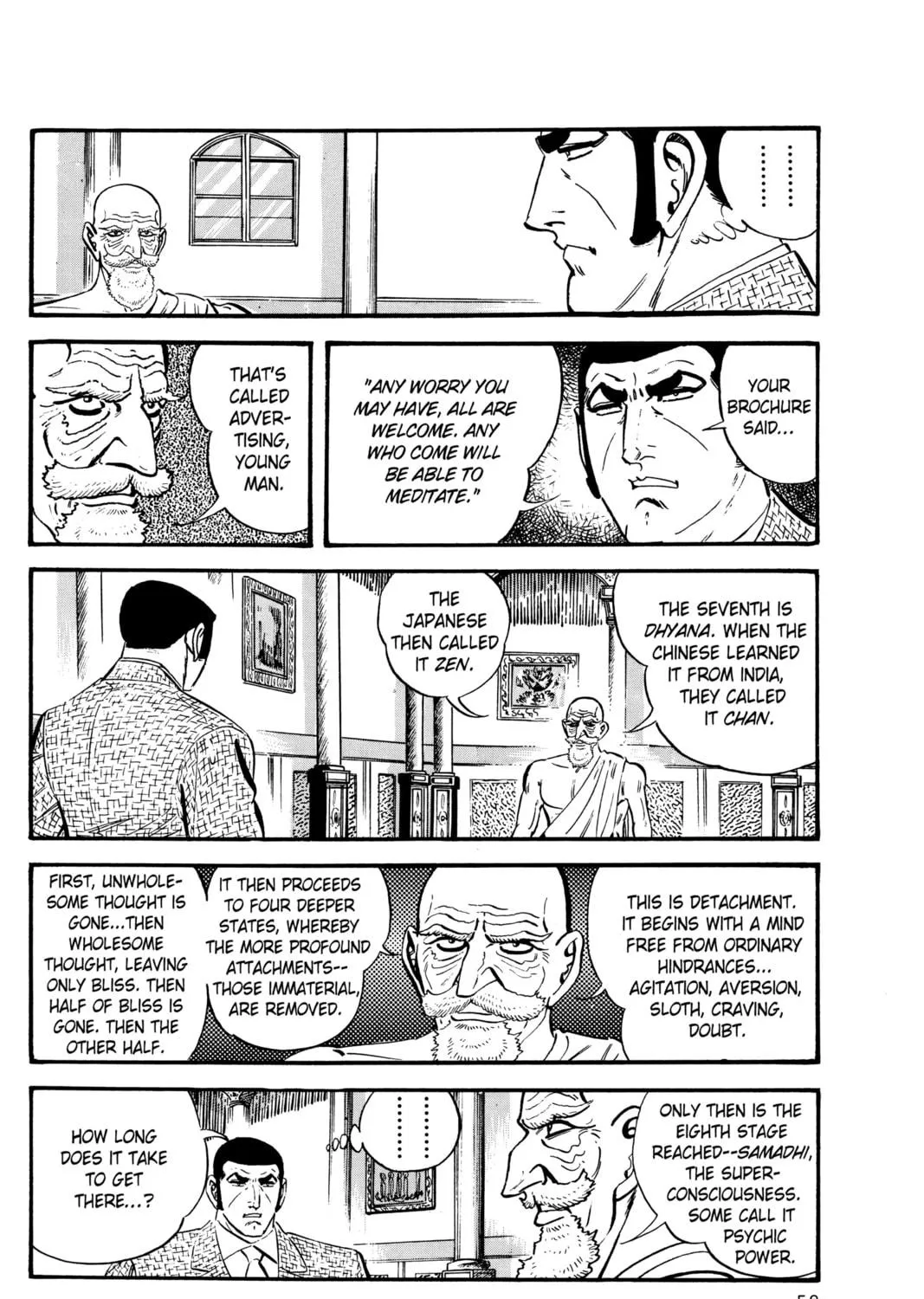 Read Golgo 13 chapter 15 image 106 on Lezhin
