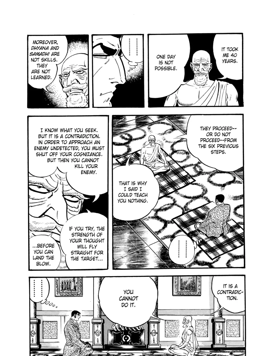 Read Golgo 13 chapter 15 image 108 on Lezhin