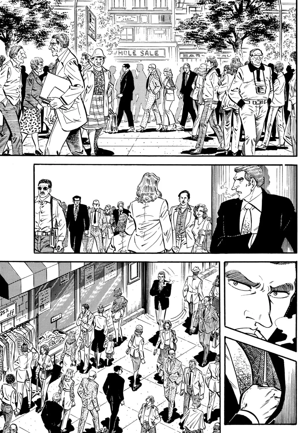 Read Golgo 13 chapter 15 image 12 on Lezhin