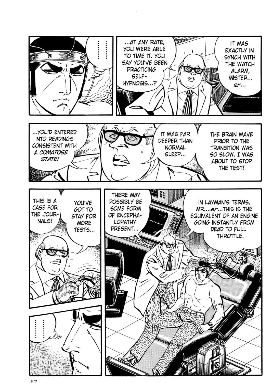 Read Golgo 13 chapter 15 image 124 on Lezhin