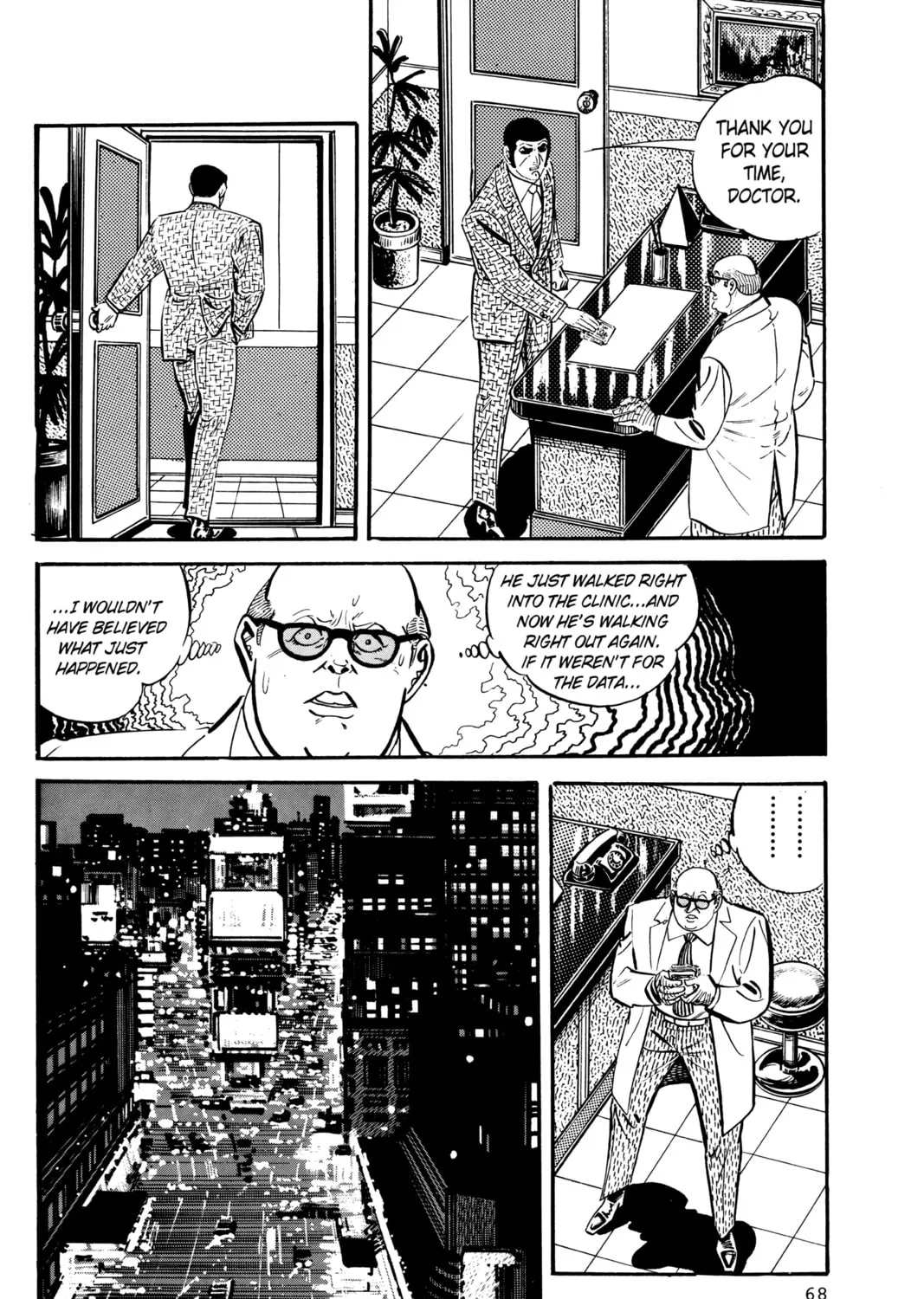 Read Golgo 13 chapter 15 image 126 on Lezhin