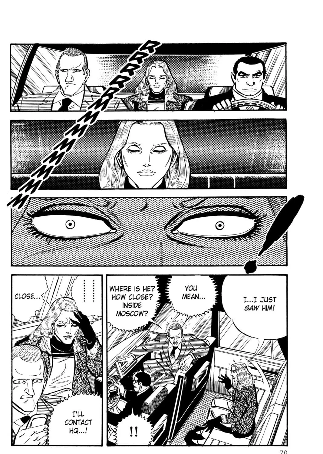 Read Golgo 13 chapter 15 image 130 on Lezhin