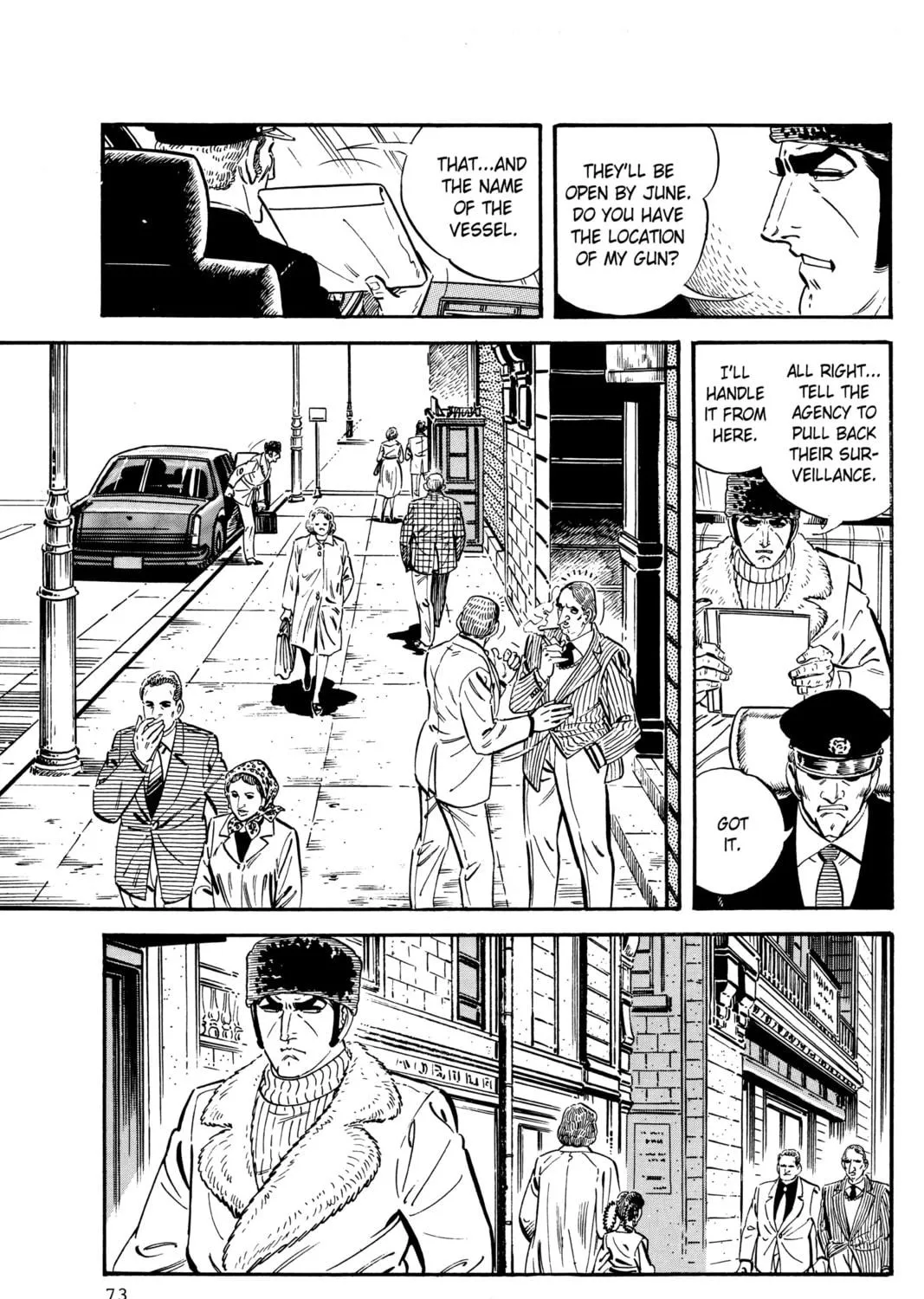 Read Golgo 13 chapter 15 image 136 on Lezhin