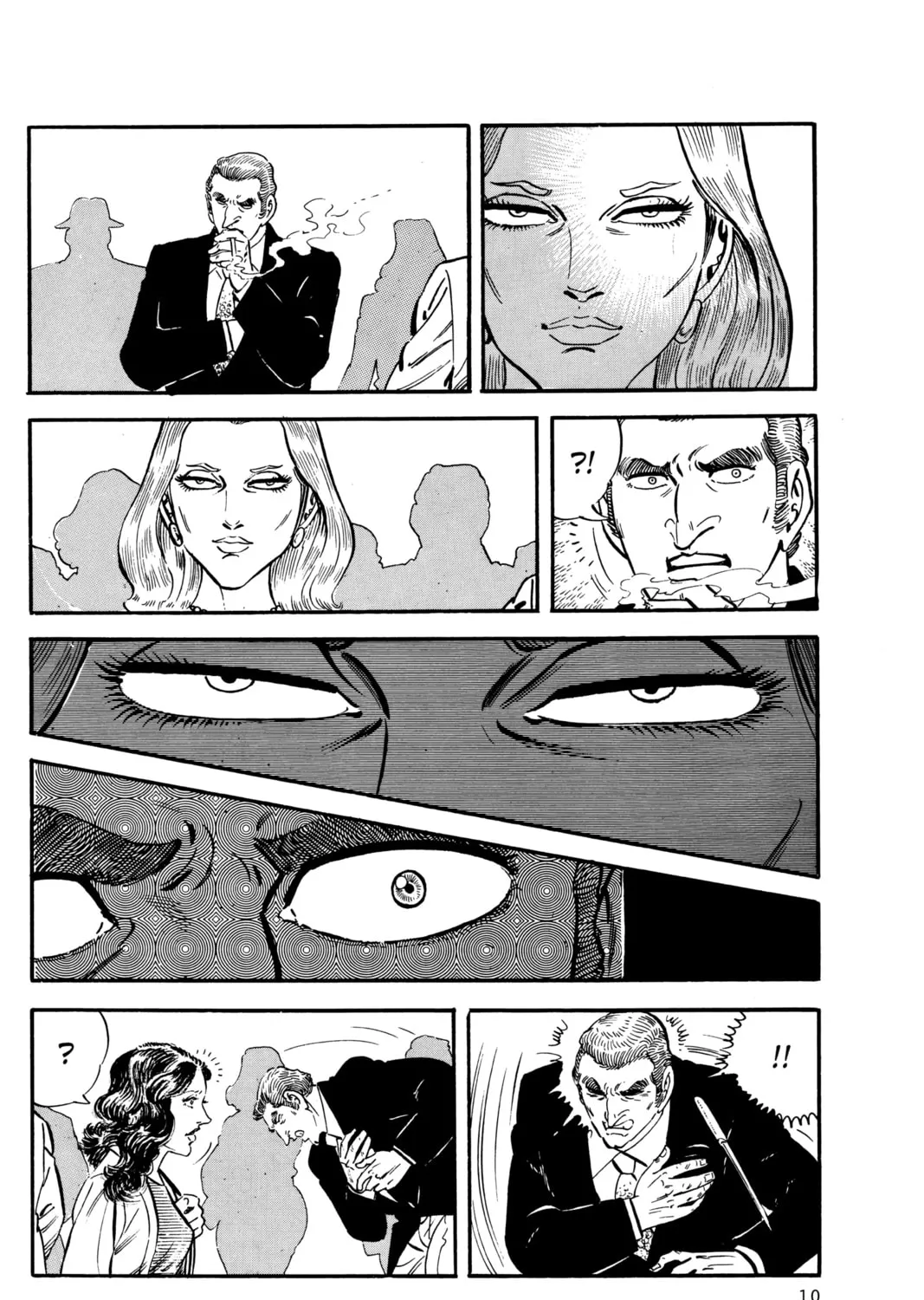 Read Golgo 13 chapter 15 image 14 on Lezhin