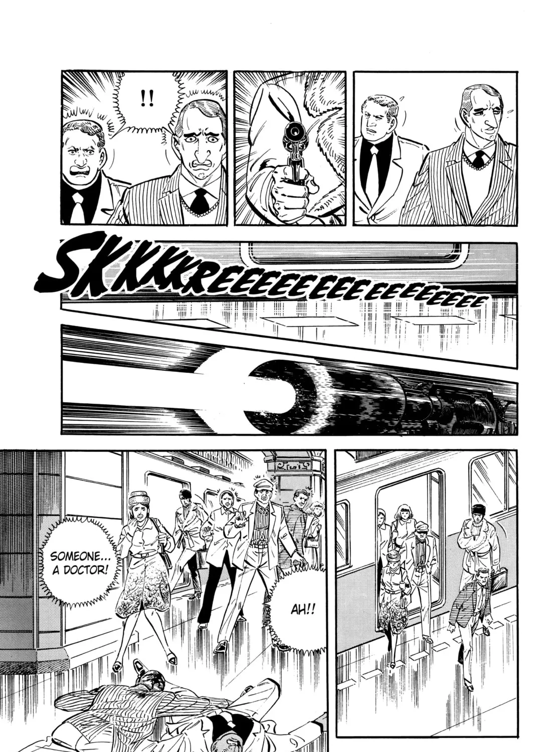 Read Golgo 13 chapter 15 image 140 on Lezhin