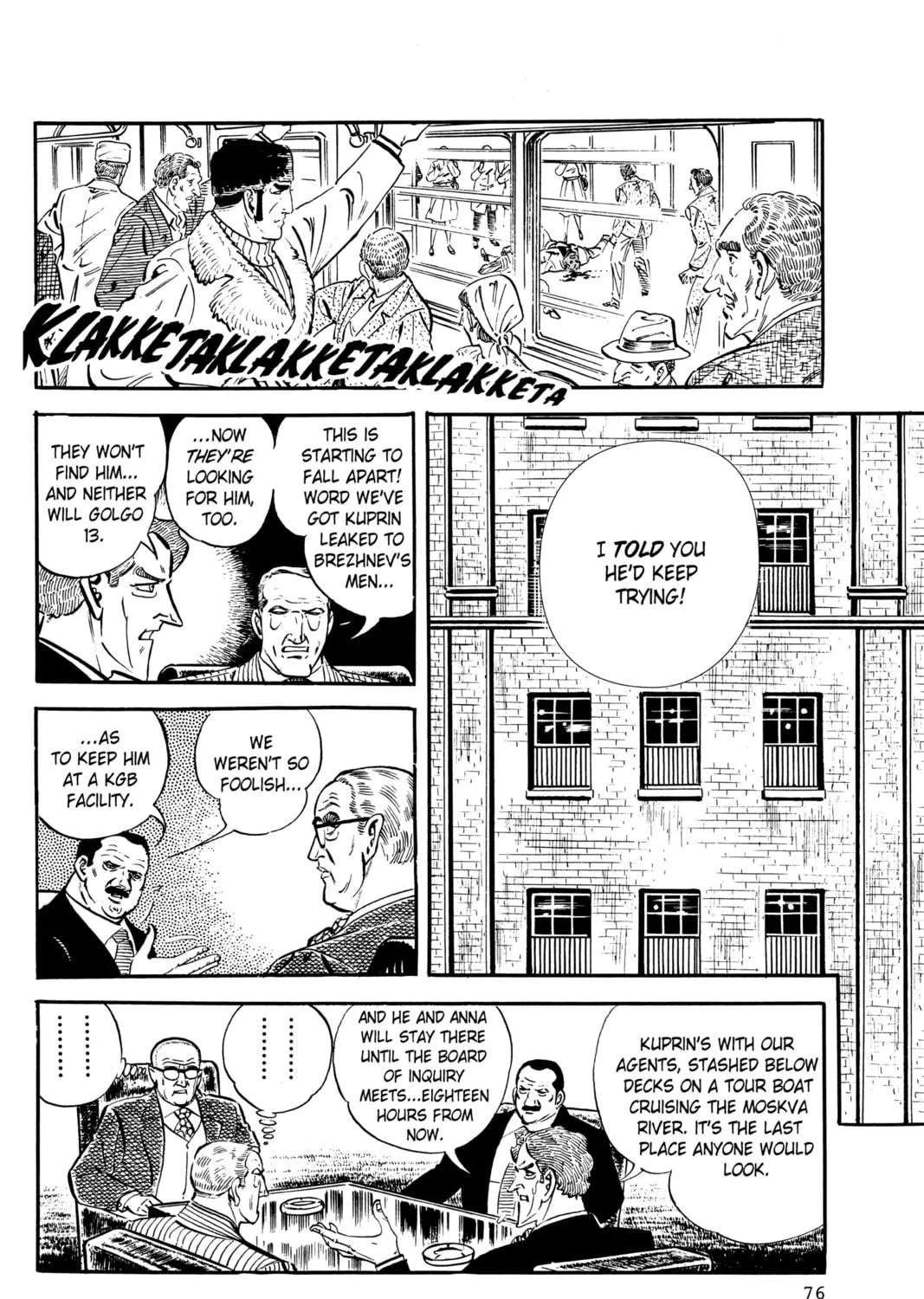 Read Golgo 13 chapter 15 image 142 on Lezhin