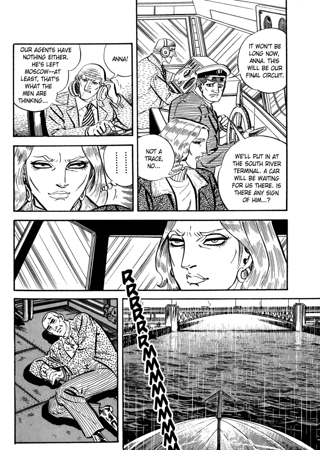 Read Golgo 13 chapter 15 image 146 on Lezhin