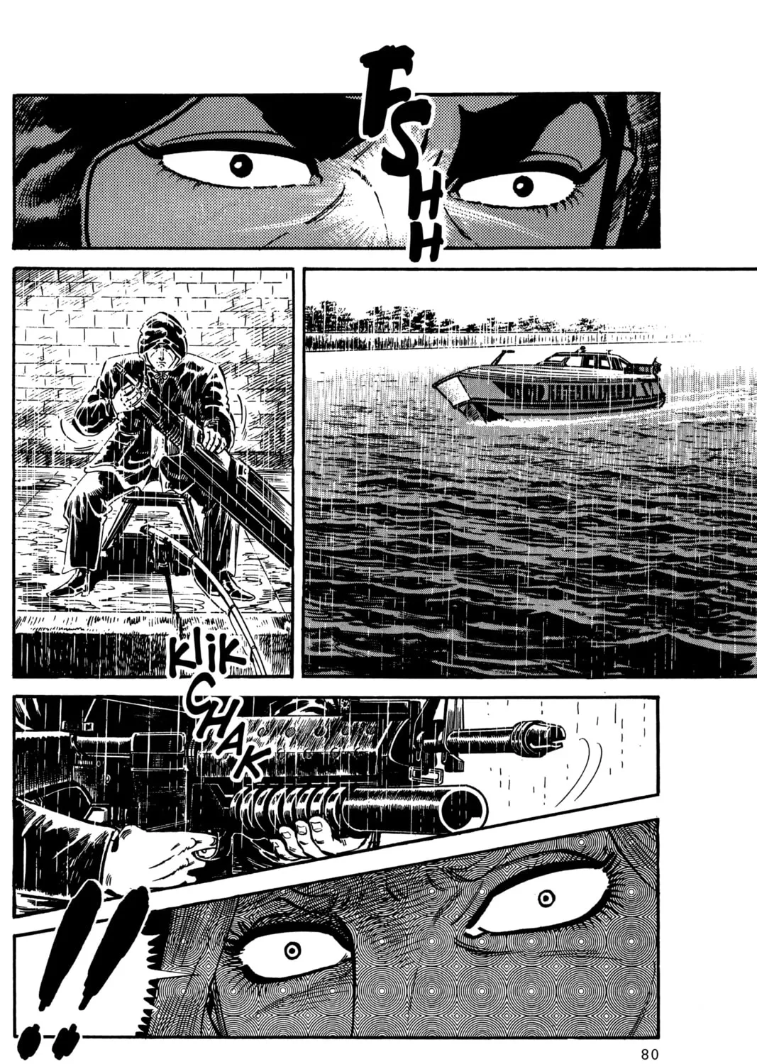 Read Golgo 13 chapter 15 image 150 on Lezhin
