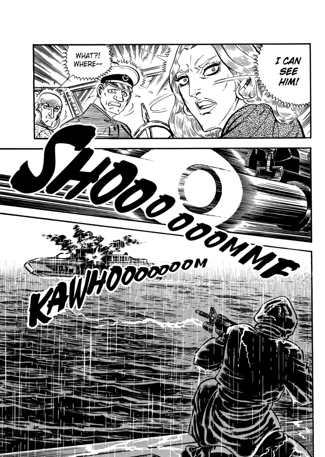 Read Golgo 13 chapter 15 image 152 on Lezhin