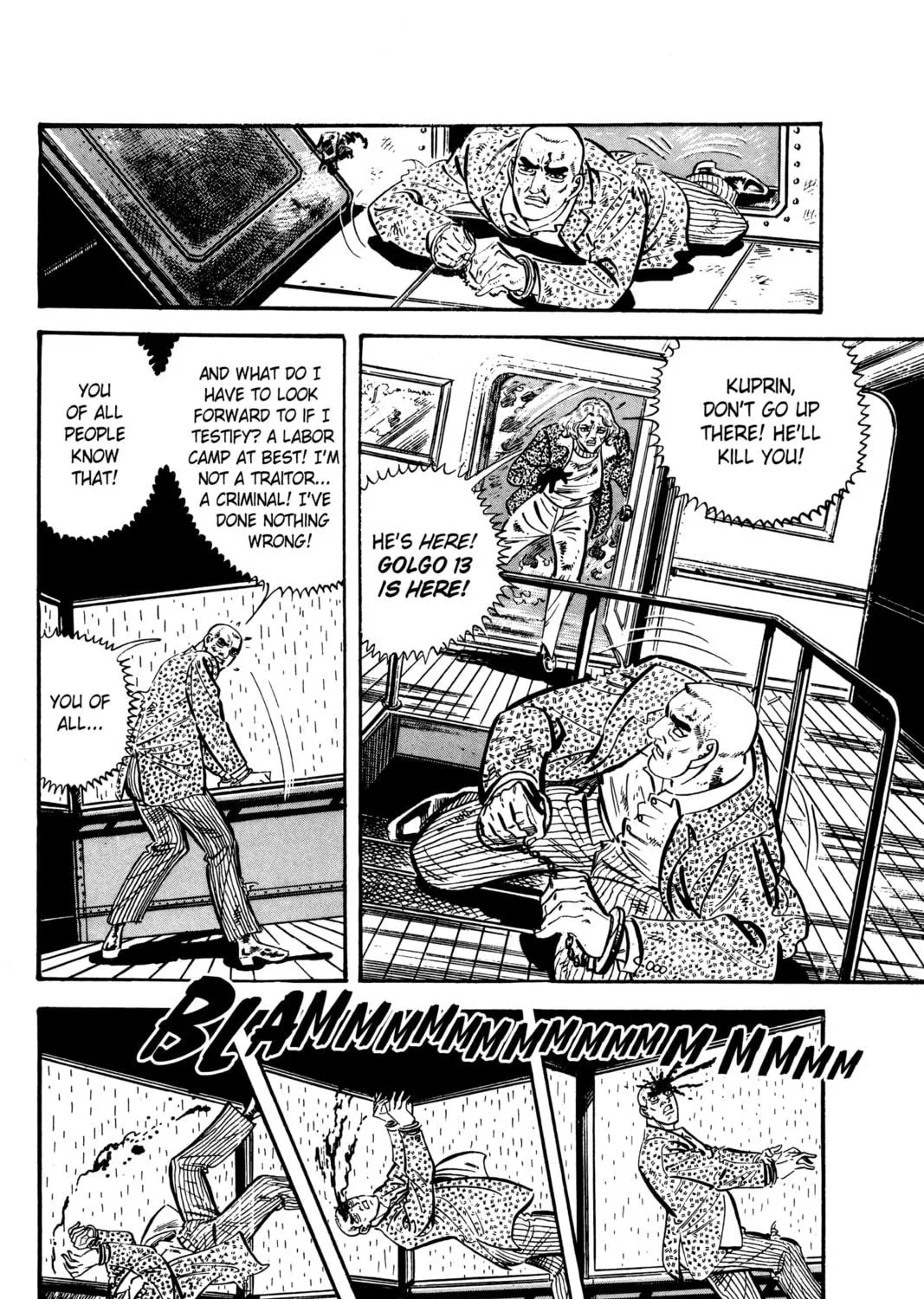 Read Golgo 13 chapter 15 image 154 on Lezhin