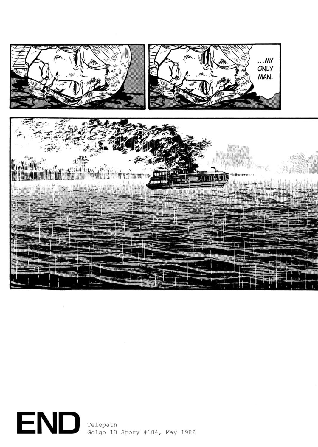 Read Golgo 13 chapter 15 image 158 on Lezhin