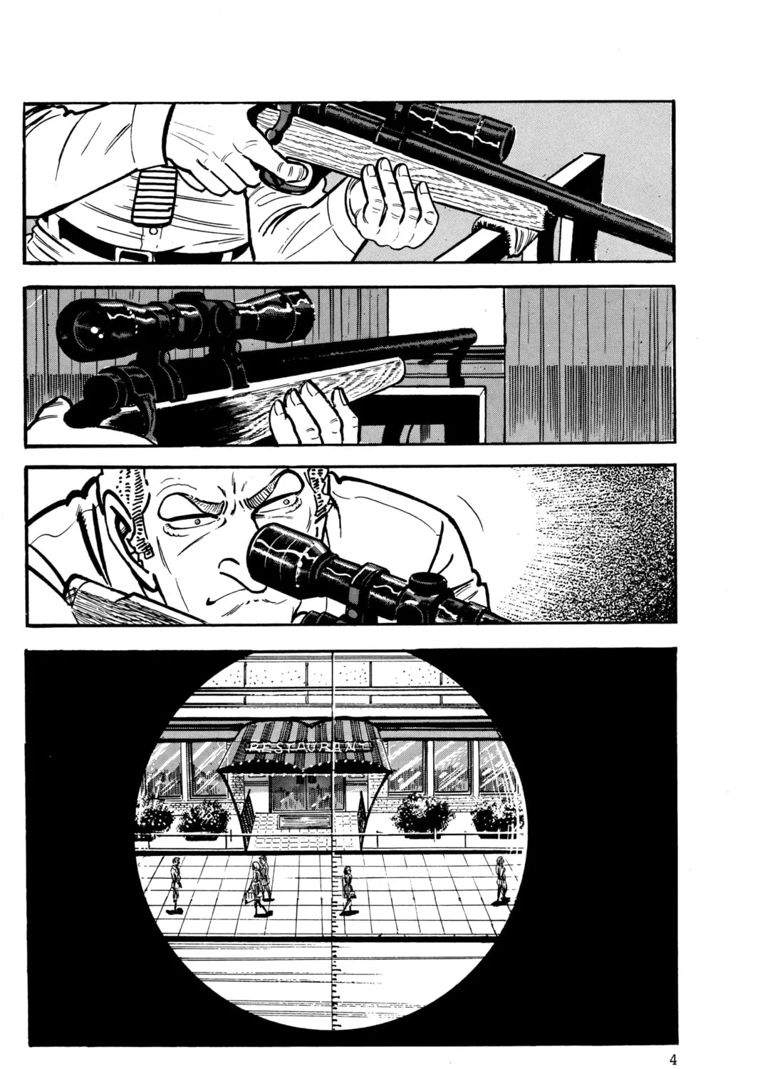 Read Golgo 13 chapter 15 image 2 on Lezhin