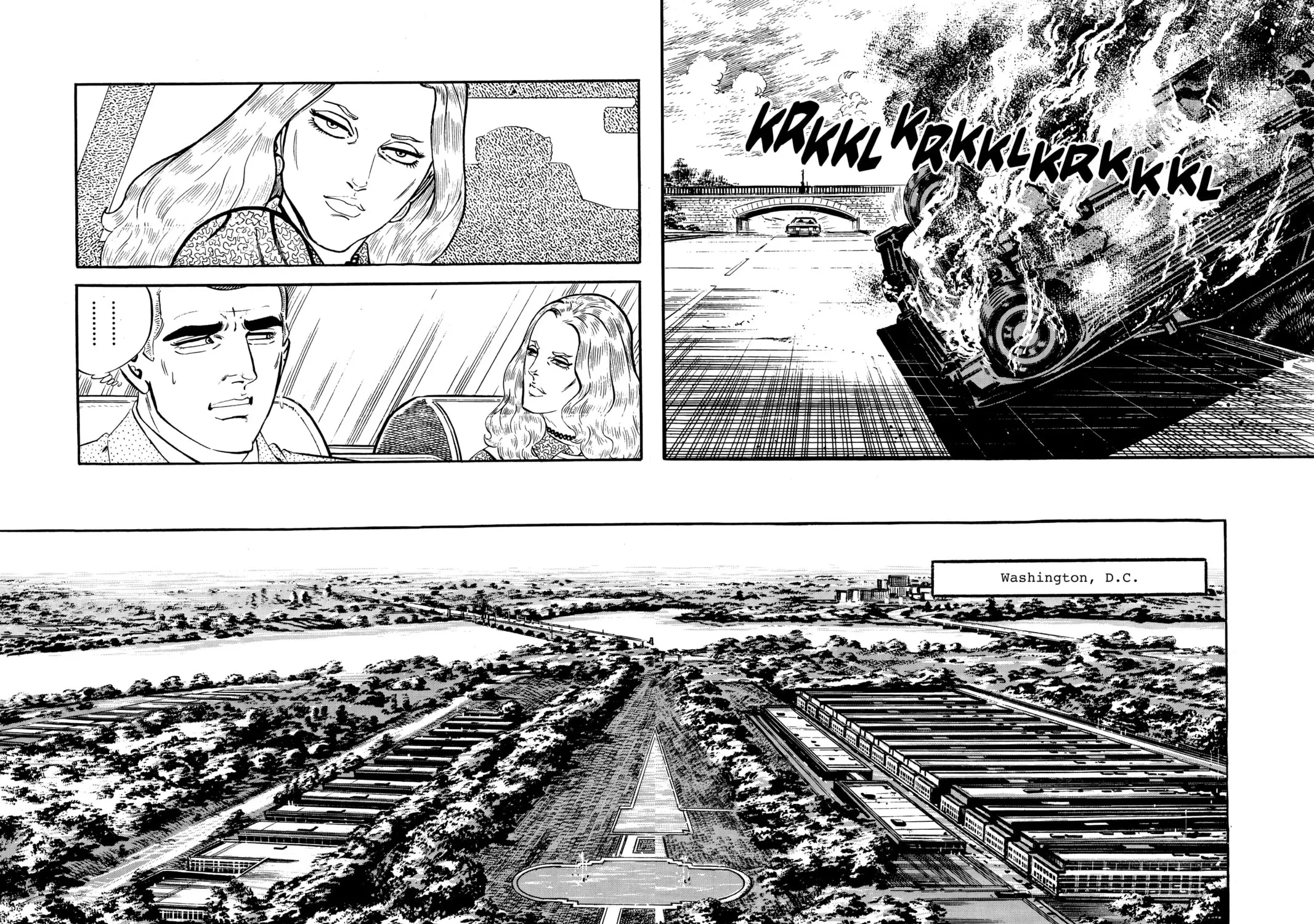 Read Golgo 13 chapter 15 image 22 on Lezhin