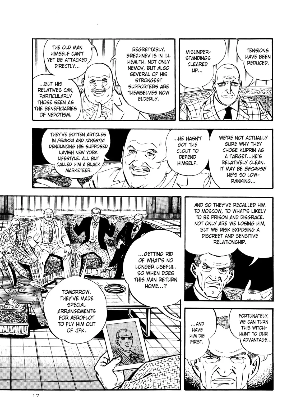 Read Golgo 13 chapter 15 image 26 on Lezhin